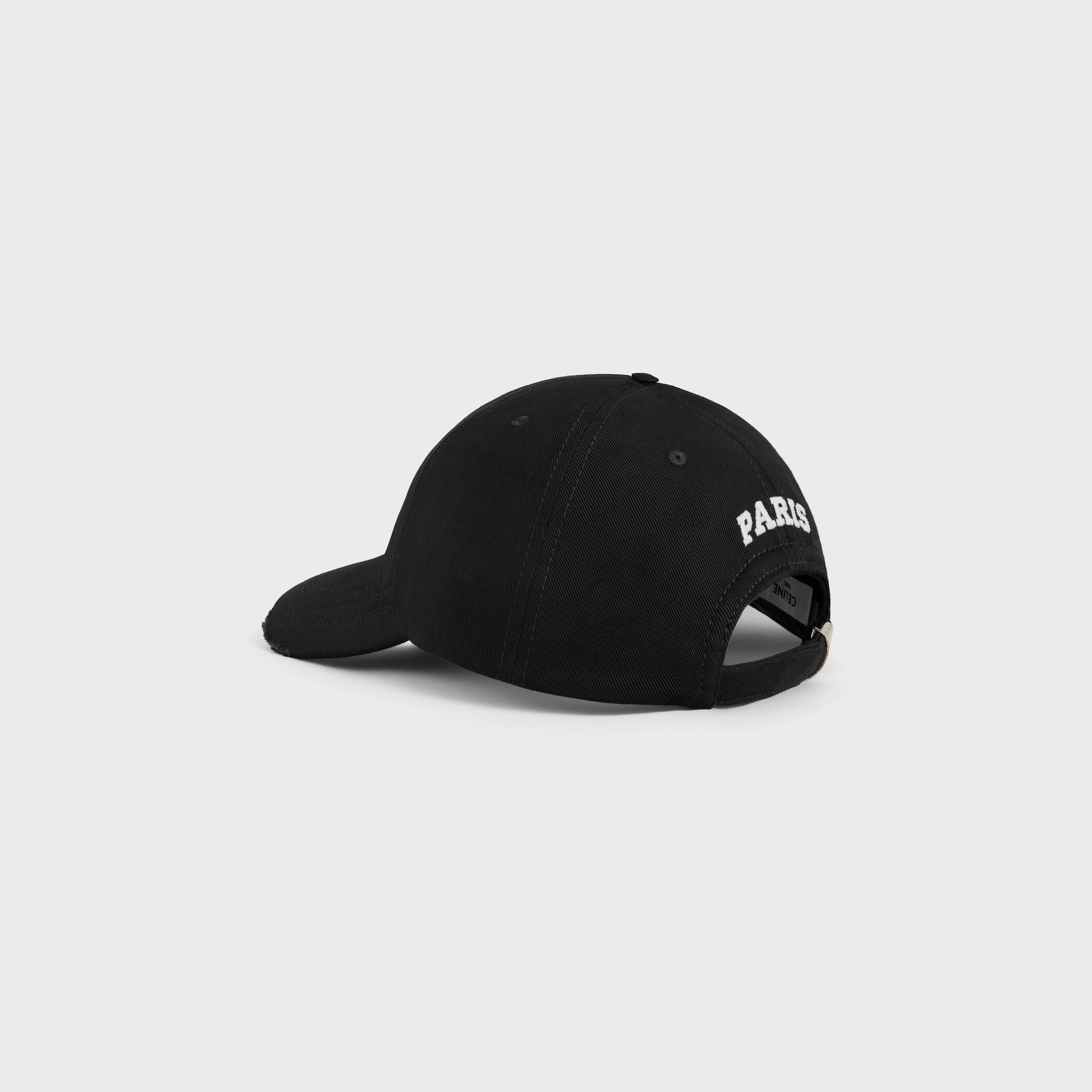 triomphe cap IN COTTON TWILL GABARDINE Product Image