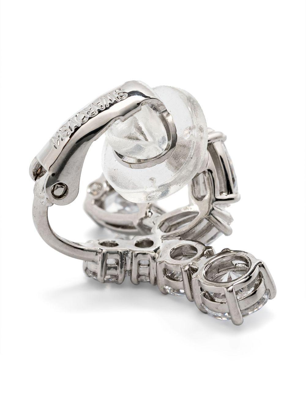 Matrix clip-on earrings Product Image