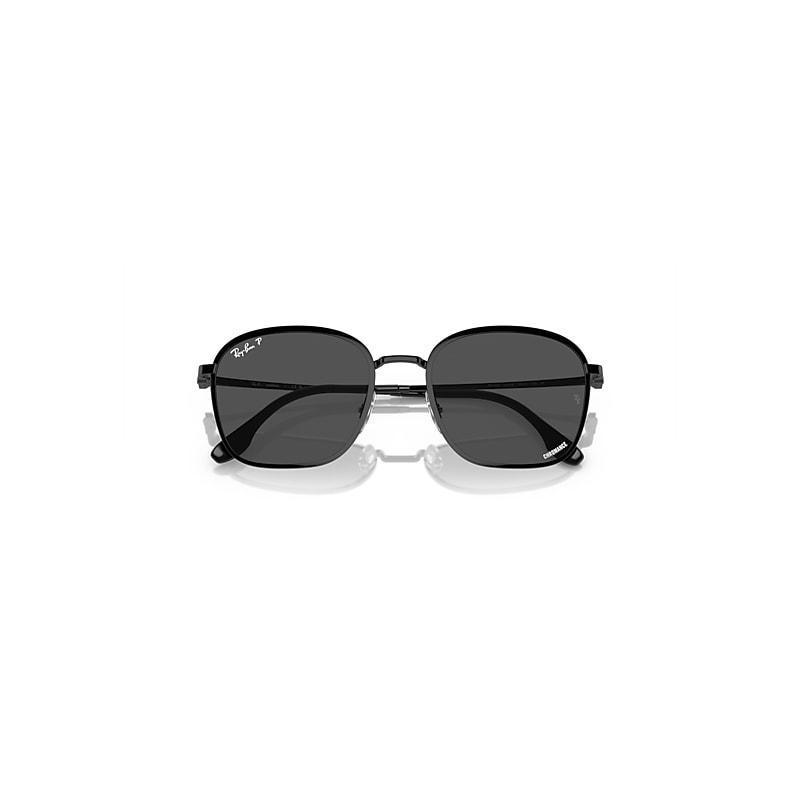Ray-Ban Rb3720 Sunglasses Frame Grey Lenses Polarized Product Image
