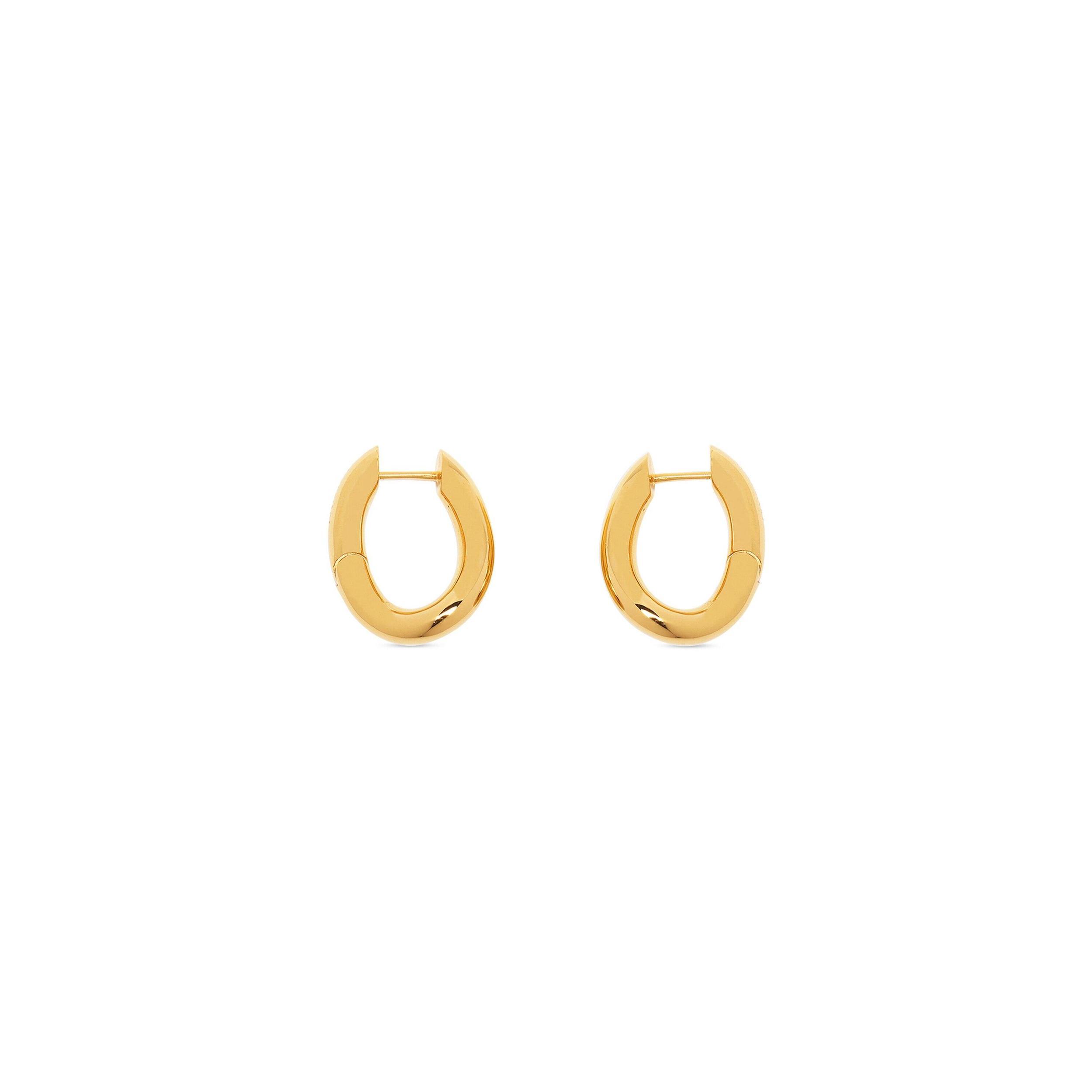 Women's Loop Xs Earrings in Gold Product Image
