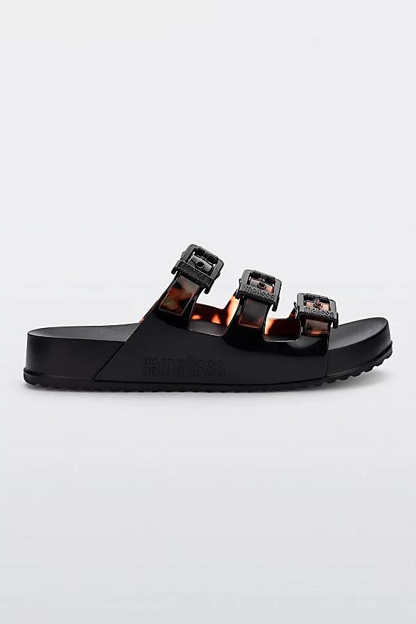 Melissa Cozy Stripes Slide Womens at Urban Outfitters Product Image