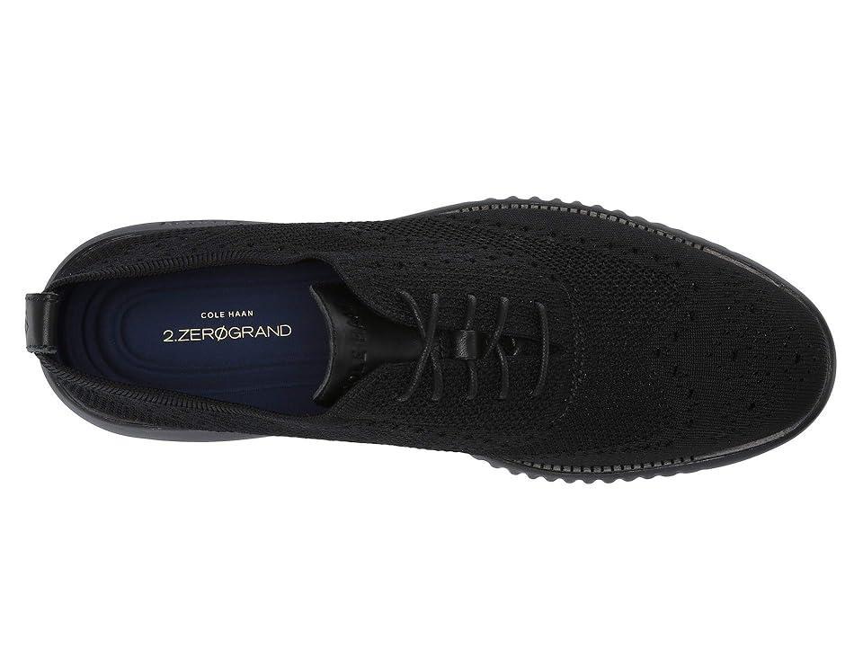 Cole Haan Mens 2.ZERGRAND Wingtip Oxford Shoes - Black Size 12 Product Image