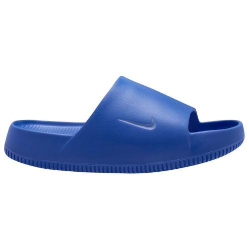 Nike Mens Nike Calm Slides - Mens Shoes Black/Black Product Image