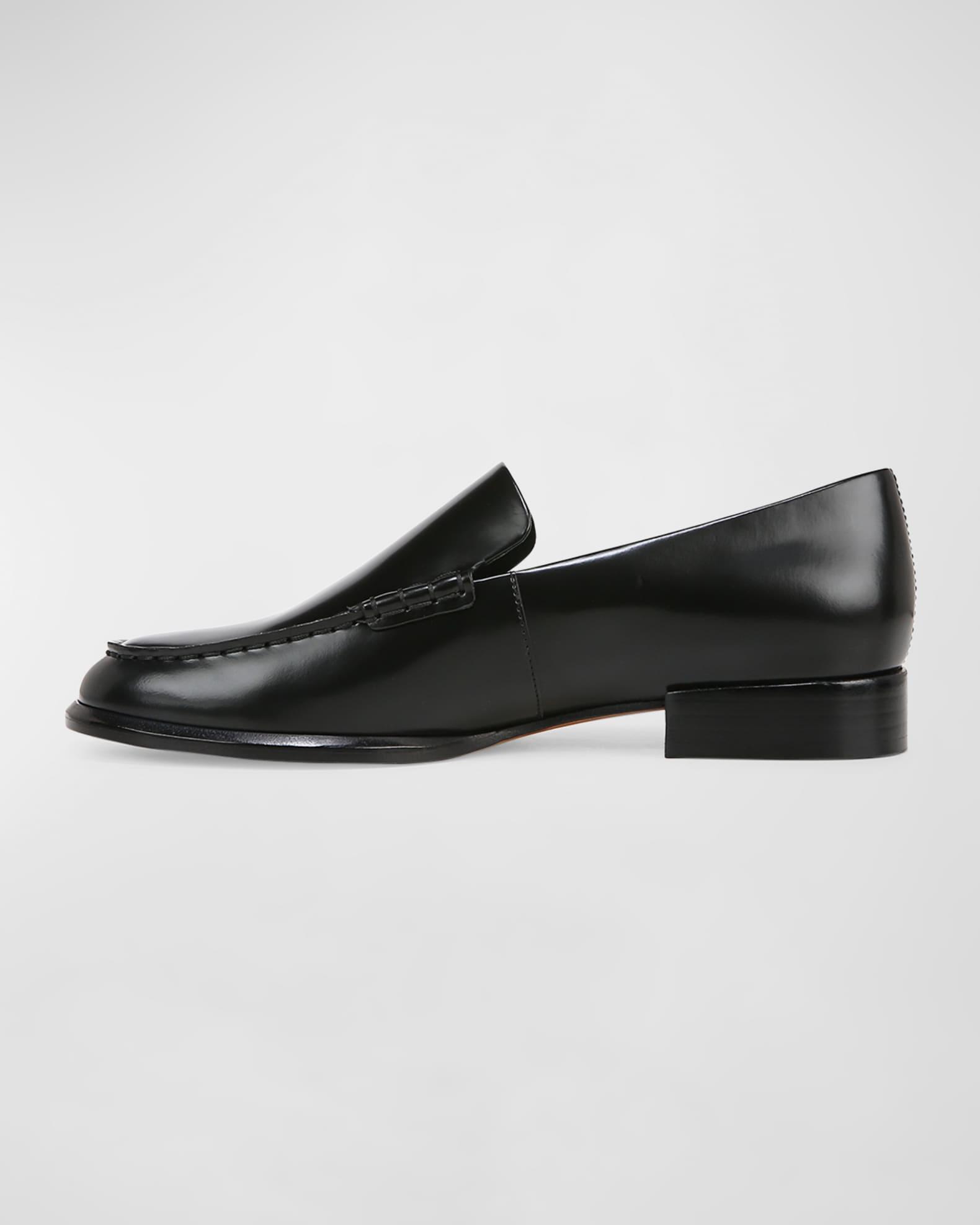 Naomi Sleek Leather Loafers Product Image