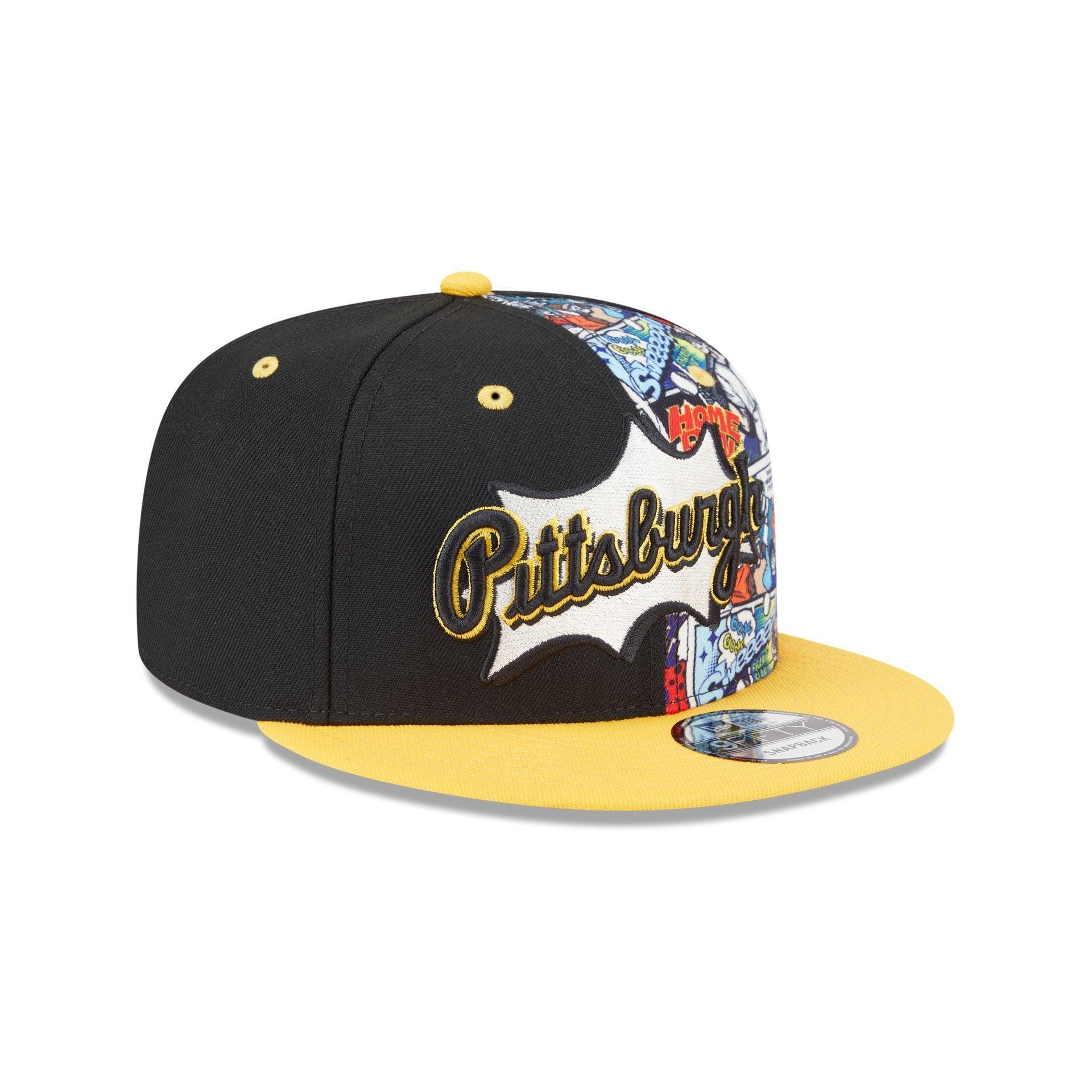 Atlanta Braves Black and White Basic 59FIFTY Fitted Hat Male Product Image