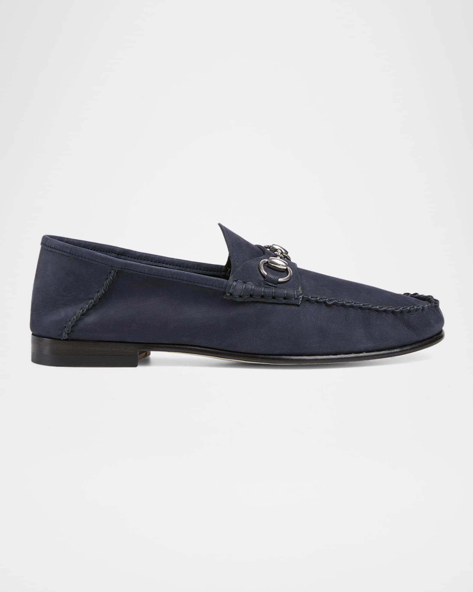 Men's Horsebit 1953 Suede Loafers Product Image