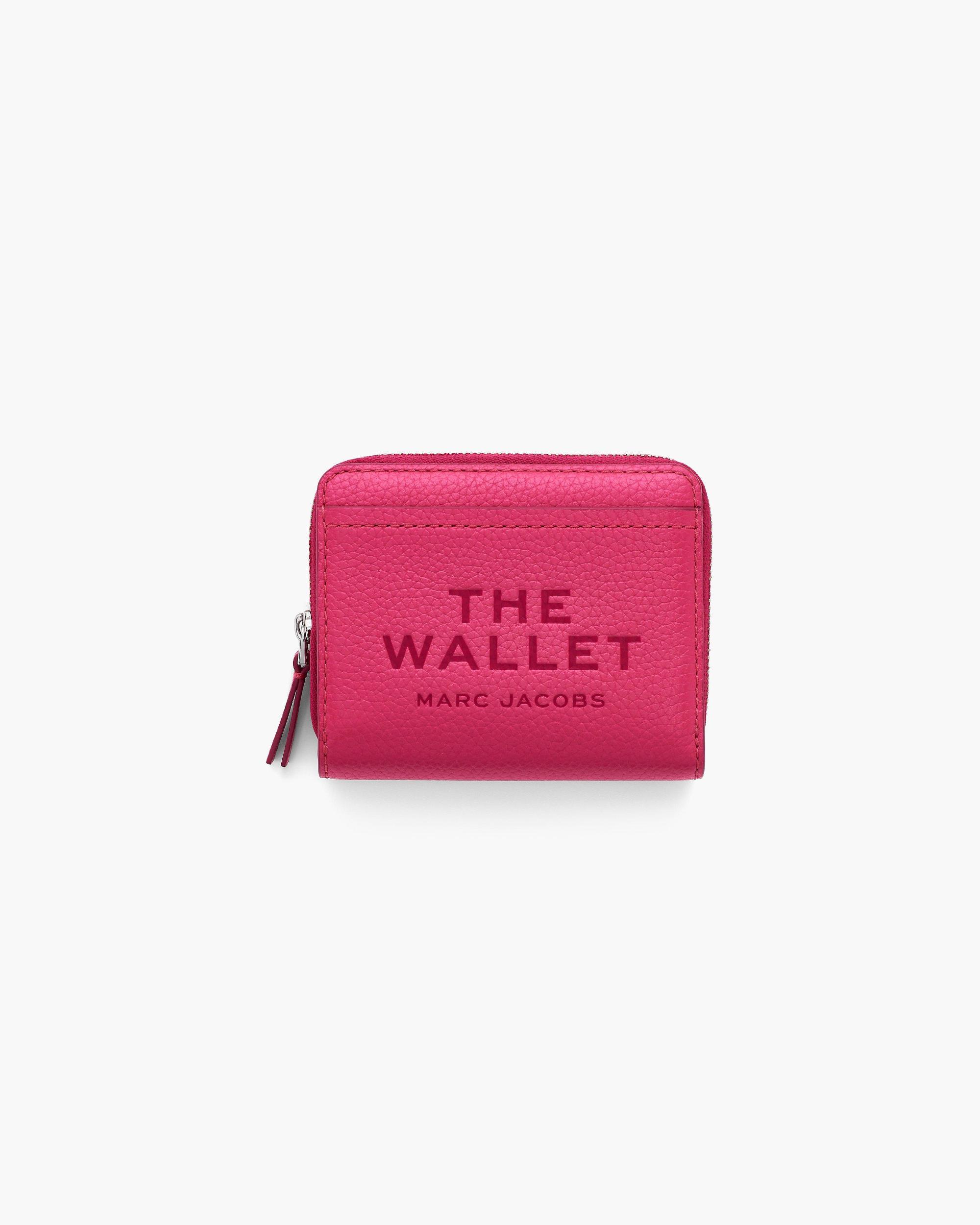 The Leather Mini Compact Wallet Product Image