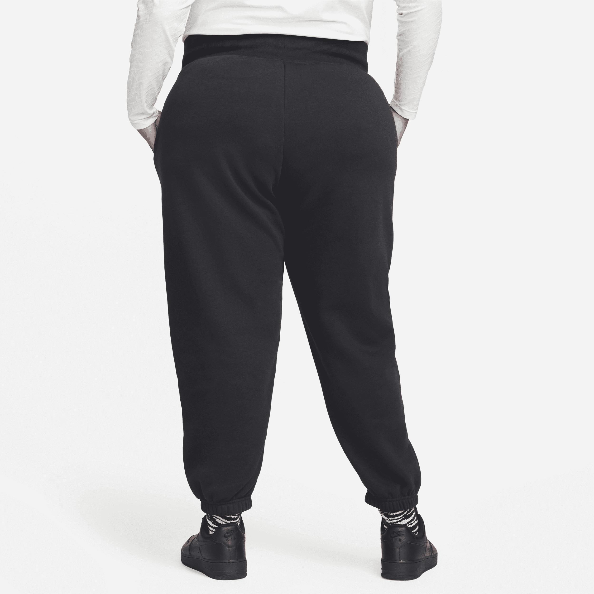 Womens Nike Sportswear Phoenix Fleece High-Waisted Oversized Sweatpants (Plus Size) Product Image