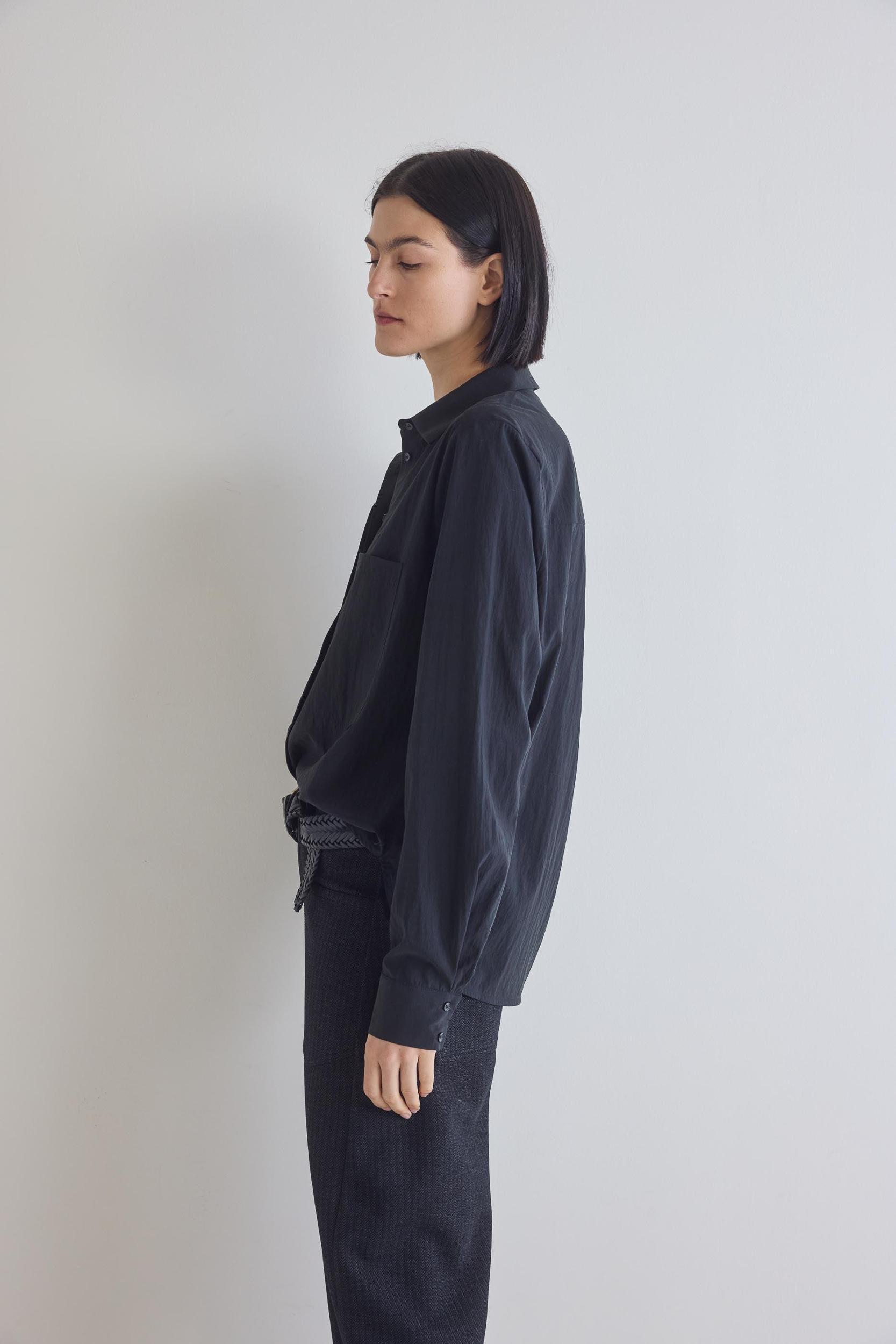 The Light Poplin Classic Blouse Product Image