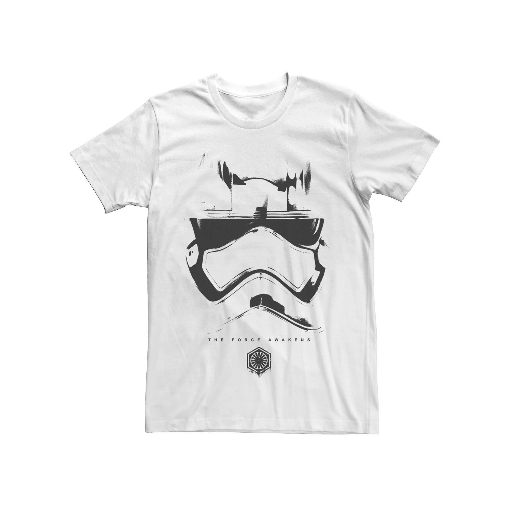 Men's Star Wars Captain Phasma Shadows Tee, Size: Large, White Product Image