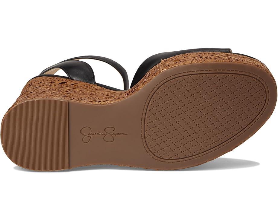 Emrey Ankle Strap Wedge Sandals Product Image