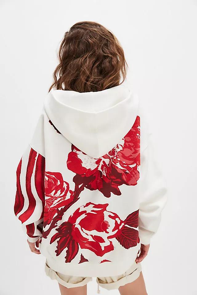 We The Free It's A Vibe Placed Print Hoodie Product Image