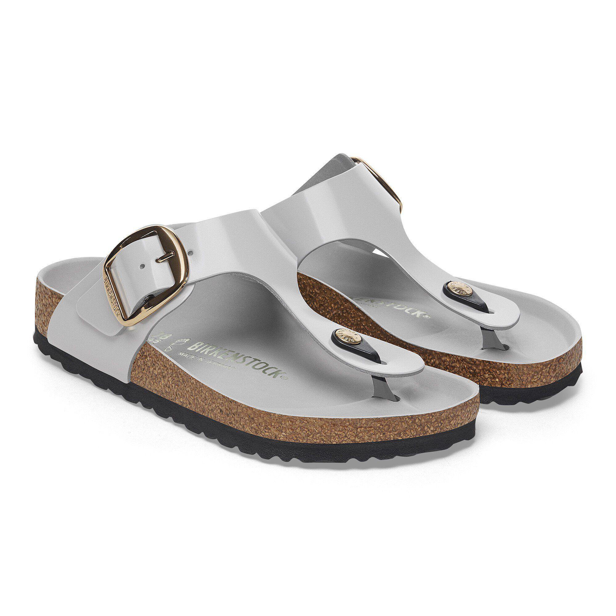 Gizeh Big Buckle Natural Leather Patent Product Image