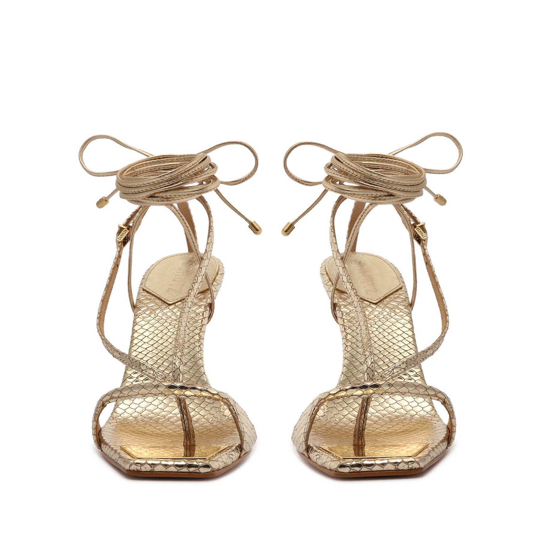 Vikki Metallic Leather Sandal Product Image