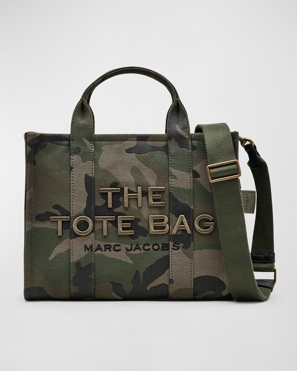 Marc Jacobs The Camo Jacquard Medium Tote Bag Product Image