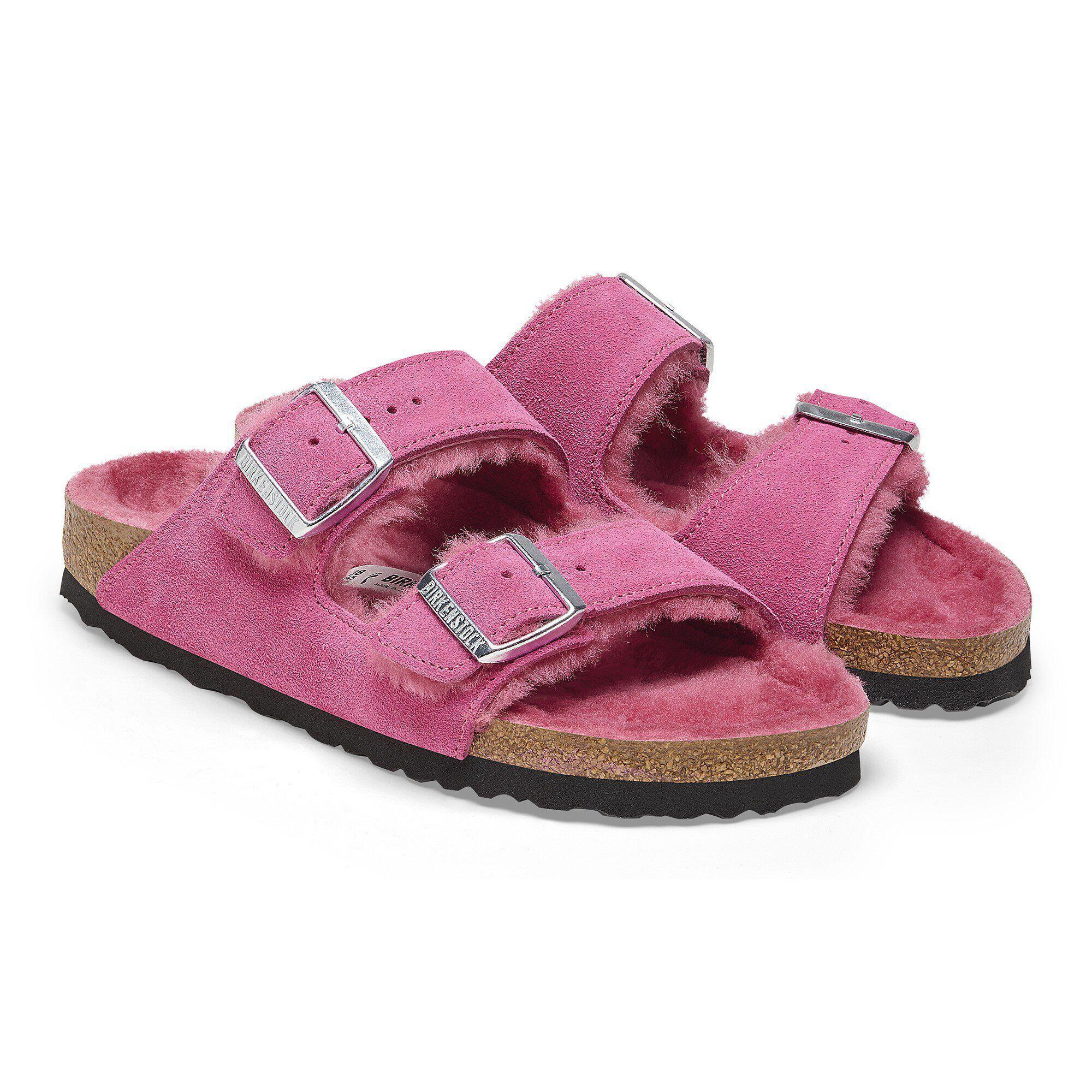 Arizona Shearling Suede Leather Product Image