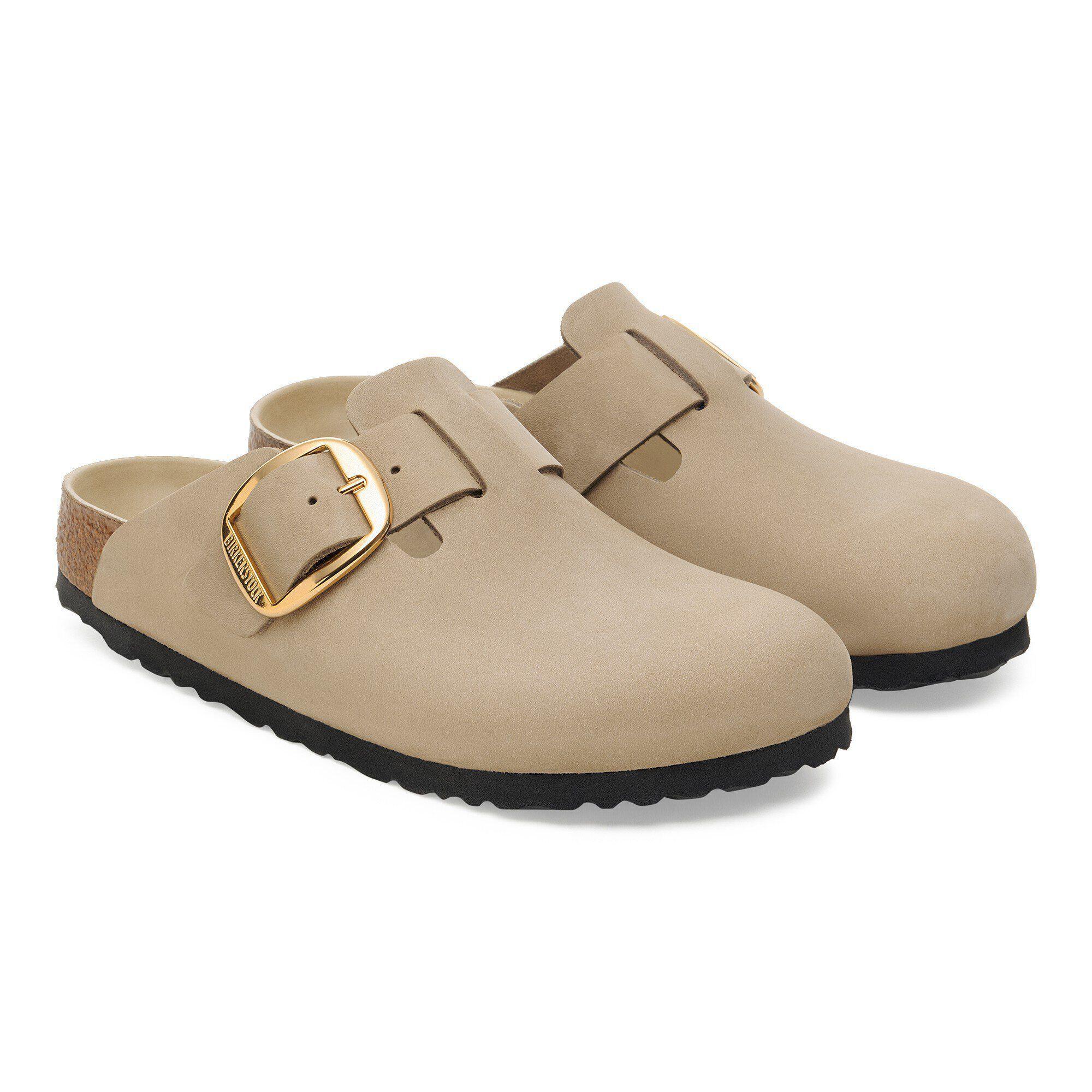 Boston Big Buckle Natural Leather Oiled Product Image