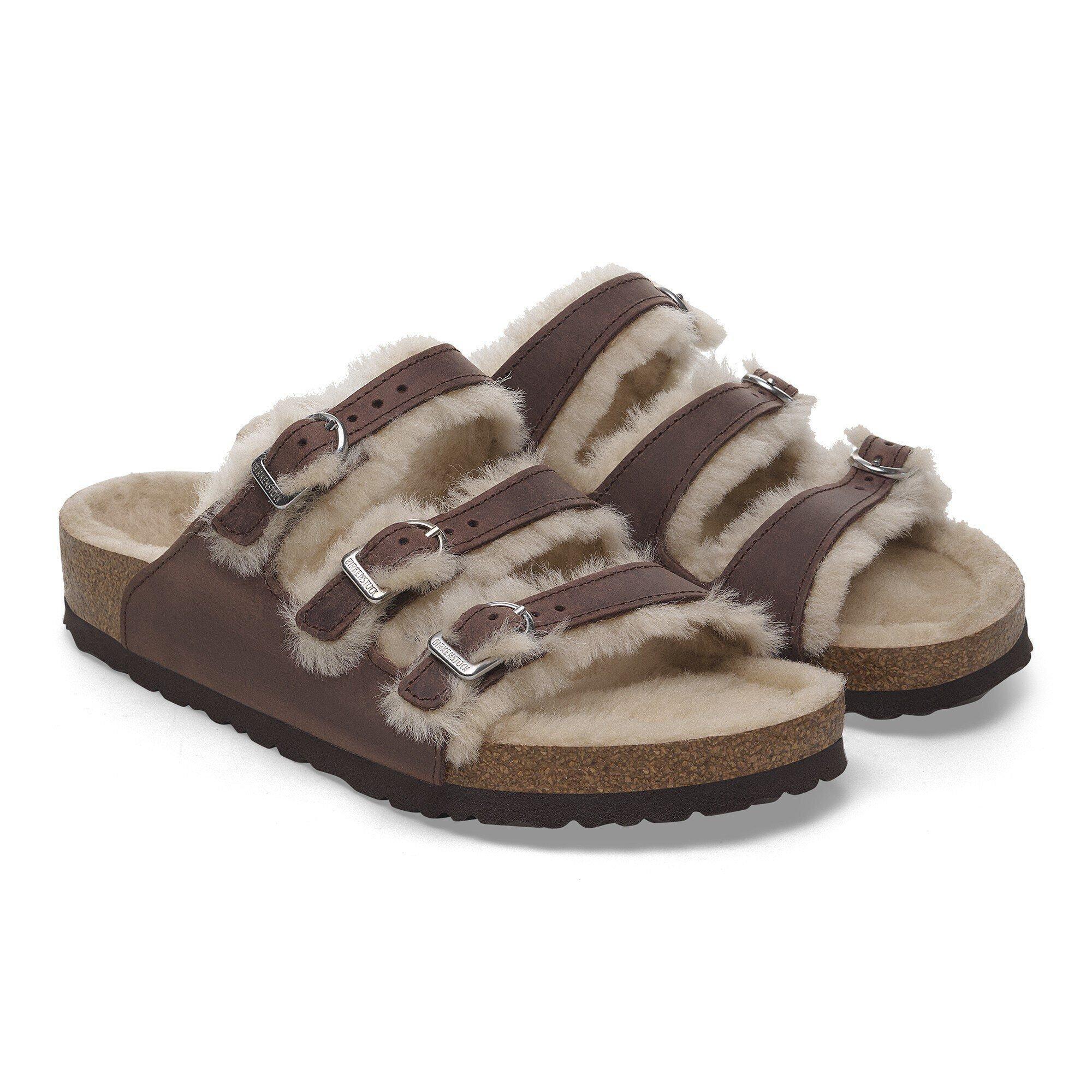 Florida Shearling Oiled Leather Habana Product Image