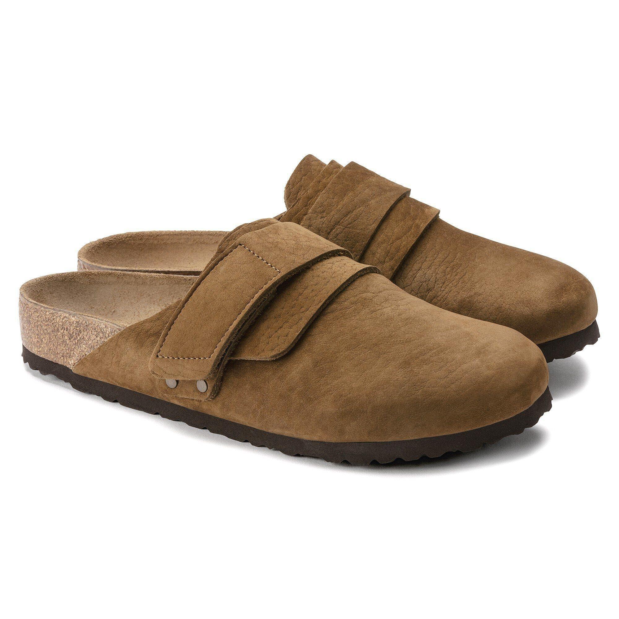 Nagoya Nubuck Leather Desert Buck Tea Product Image