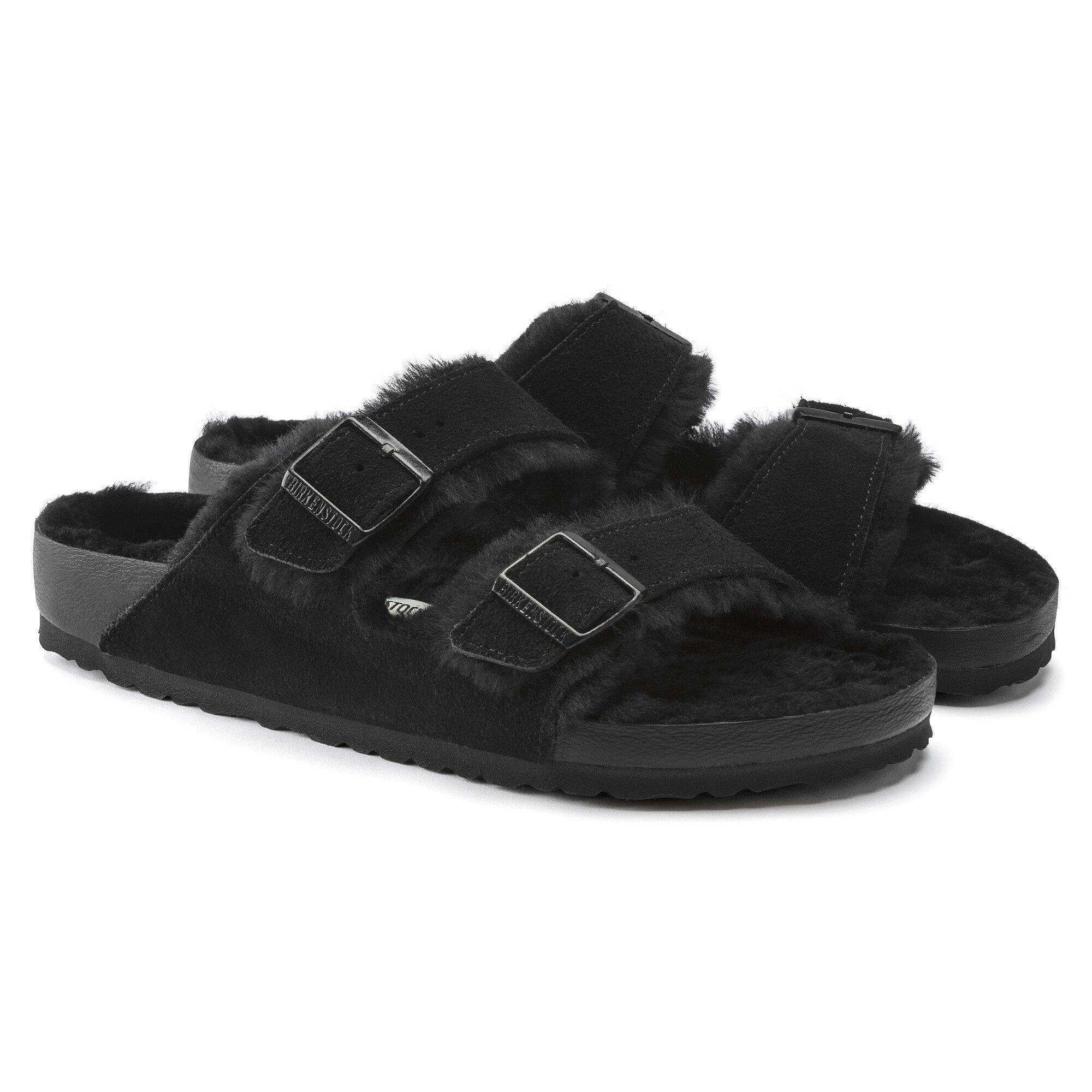 Arizona Shearling Suede Leather/Fur Product Image
