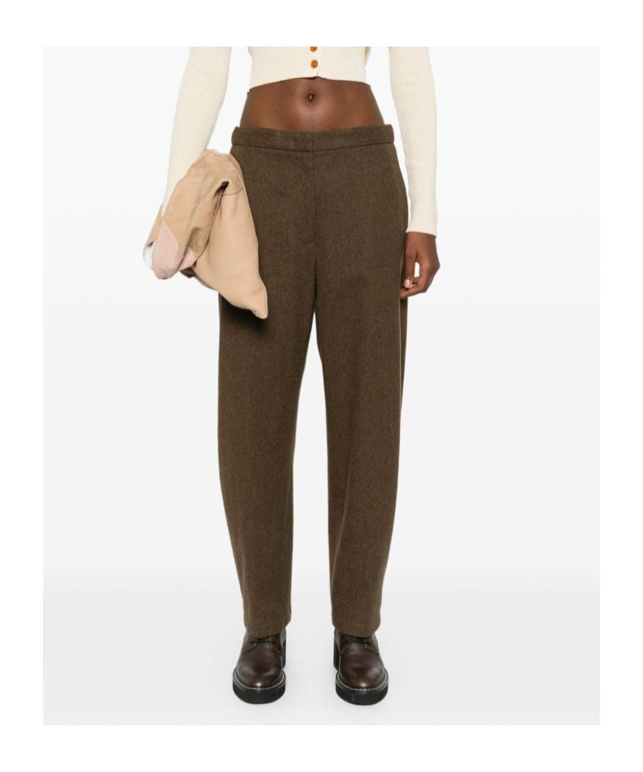 JIL SANDER Tapered Casual Pants In Black Product Image