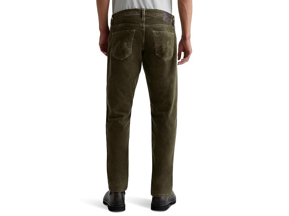 AG Jeans Everett Slim Straight Corduroy Pants (Sulfur Dried Cedar) Men's Casual Pants Product Image