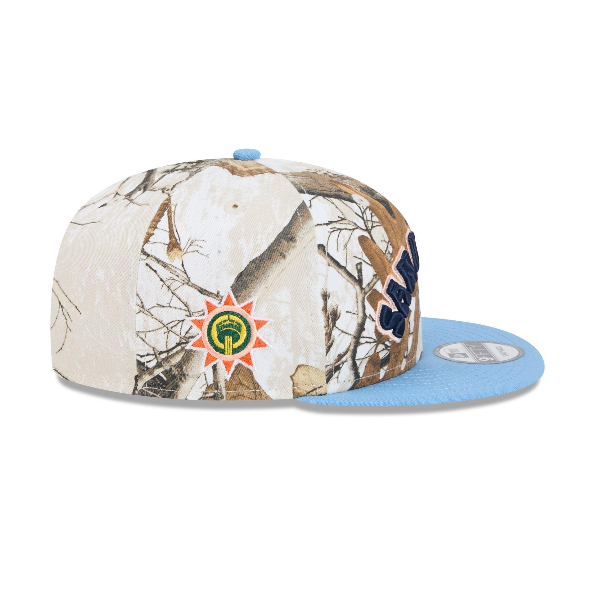 San Antonio Spurs 2024 Country x City Realtree 9FIFTY Snapback Hat Male Product Image