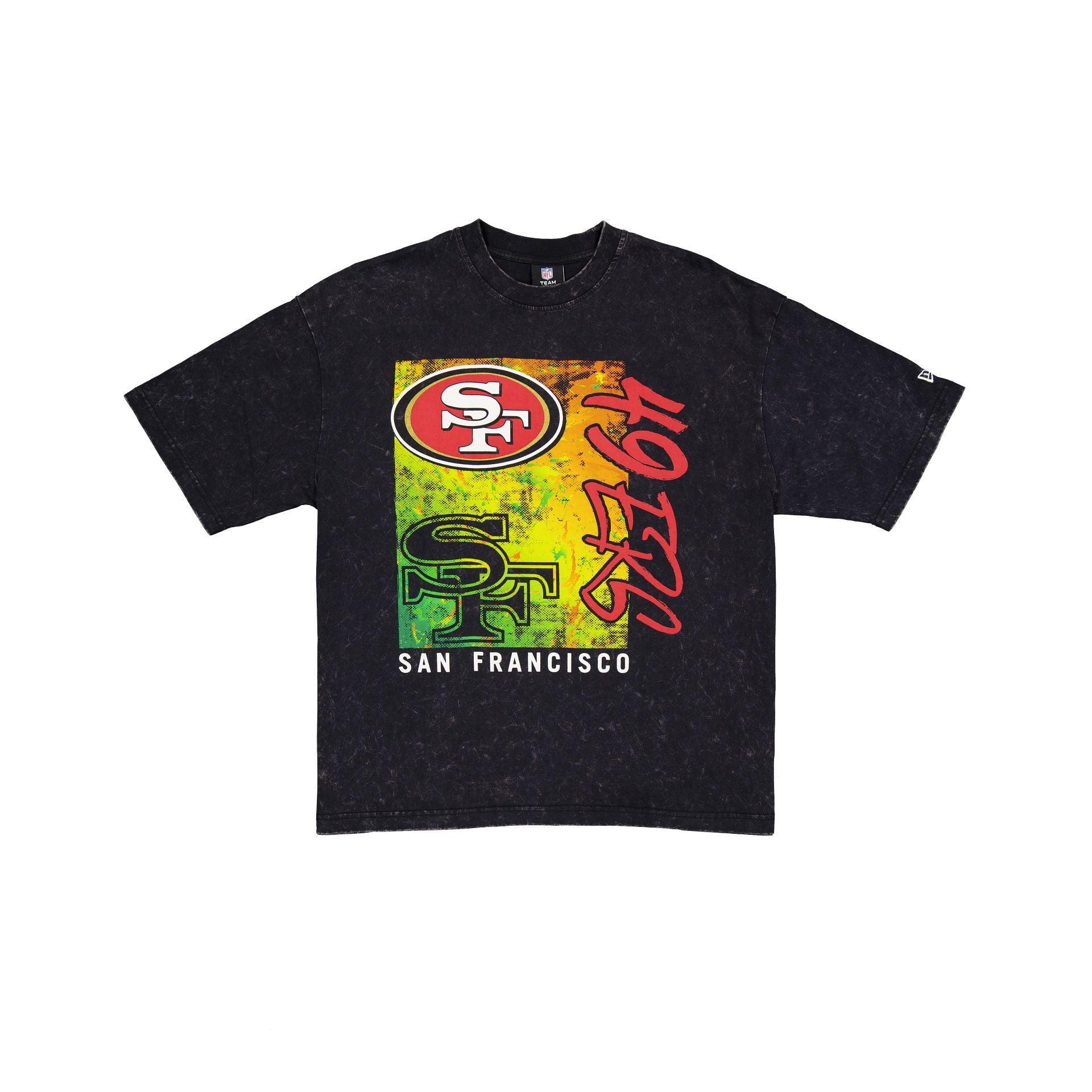 Los Angeles Rams Sport Classics Boxy Black T-Shirt Male Product Image