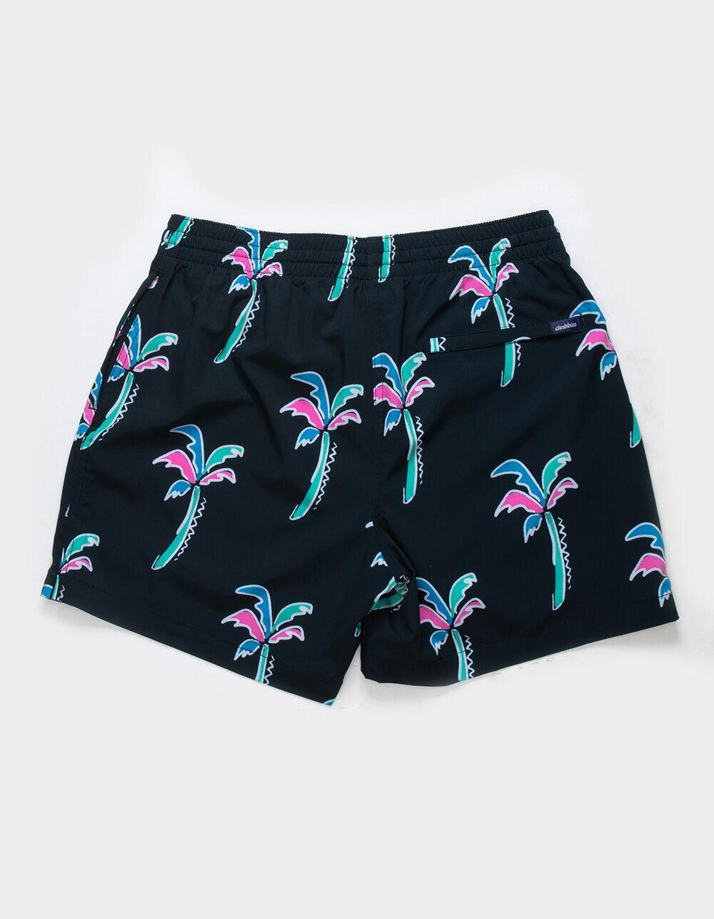 CHUBBIES Lined Classic Mens 5.5'' Swim Trunks - BLACK Product Image