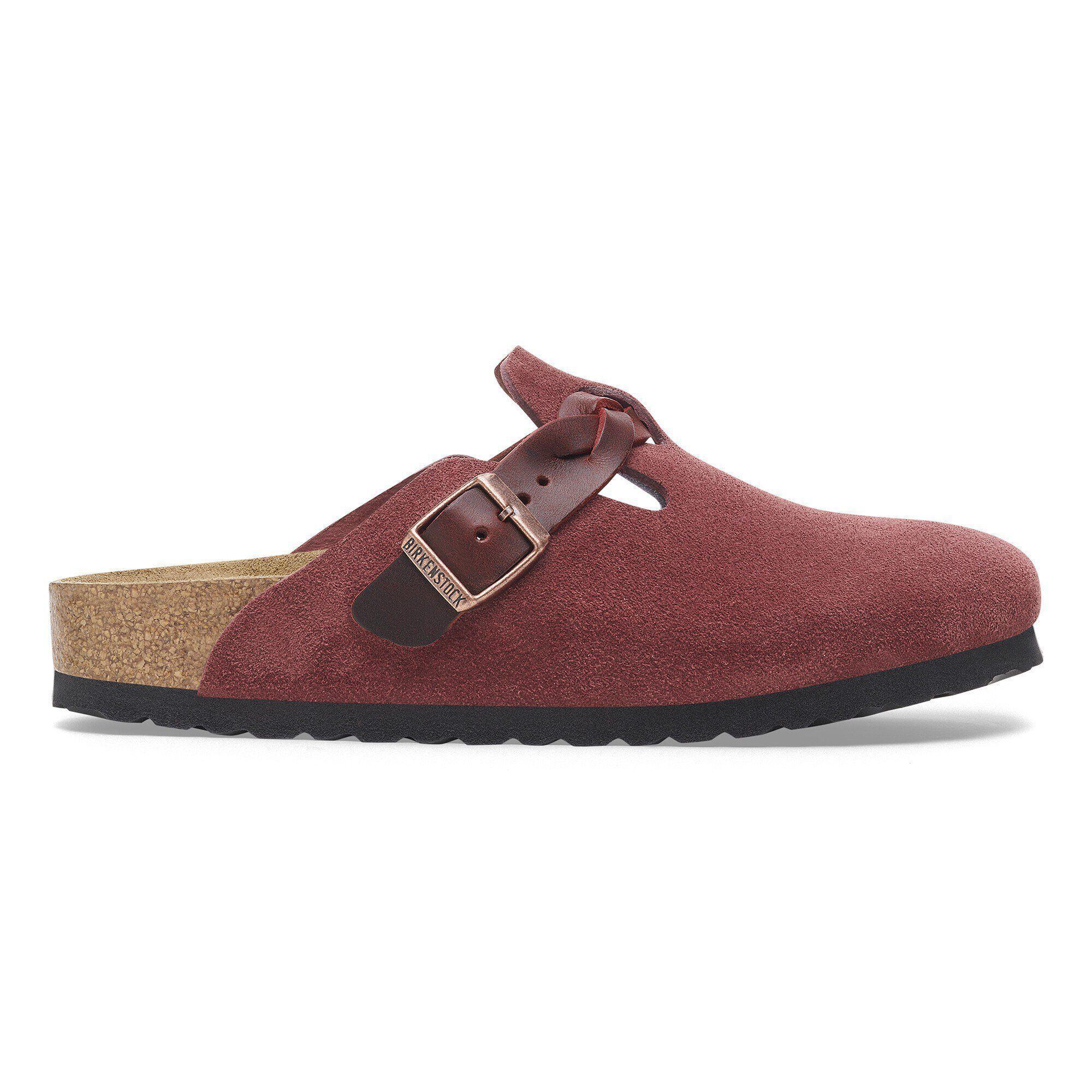Boston Braided Suede Leather Product Image