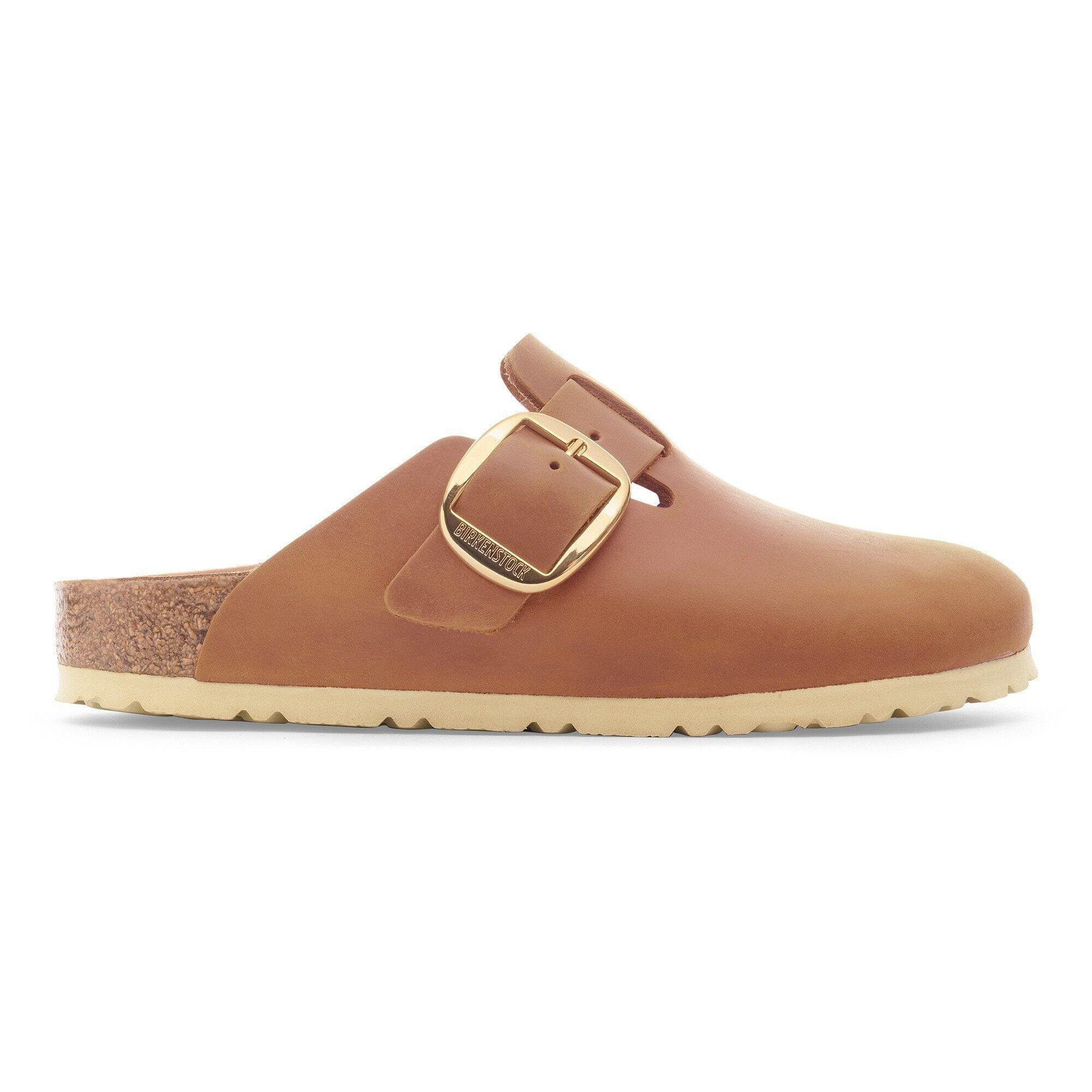 Boston Big Buckle Natural Leather Oiled Product Image