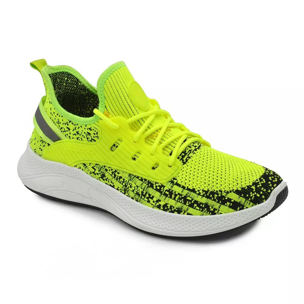 Akademiks Flight Men's Sneakers, Size: 11, Neon Product Image