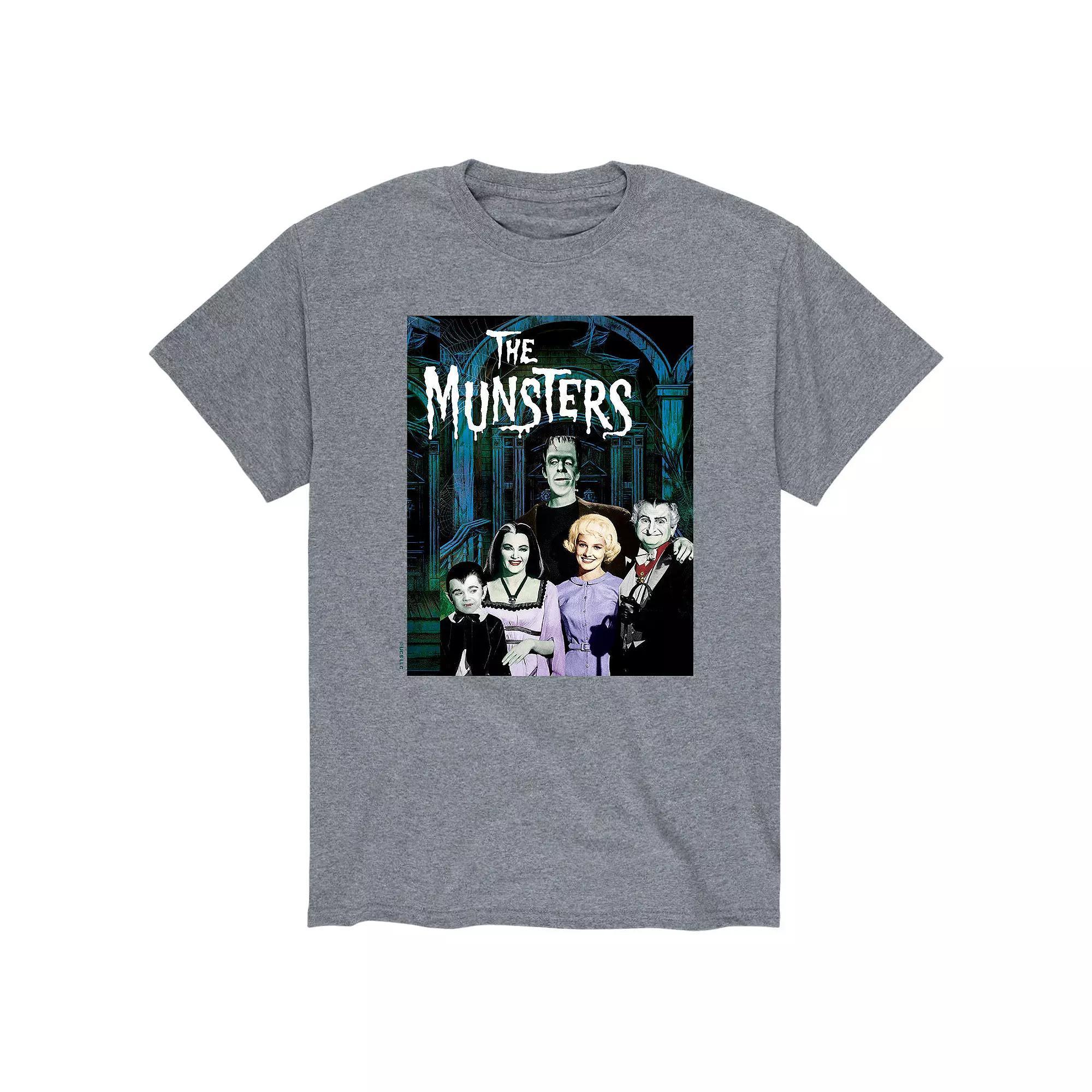 Mens The Munsters Family Group Tee Product Image