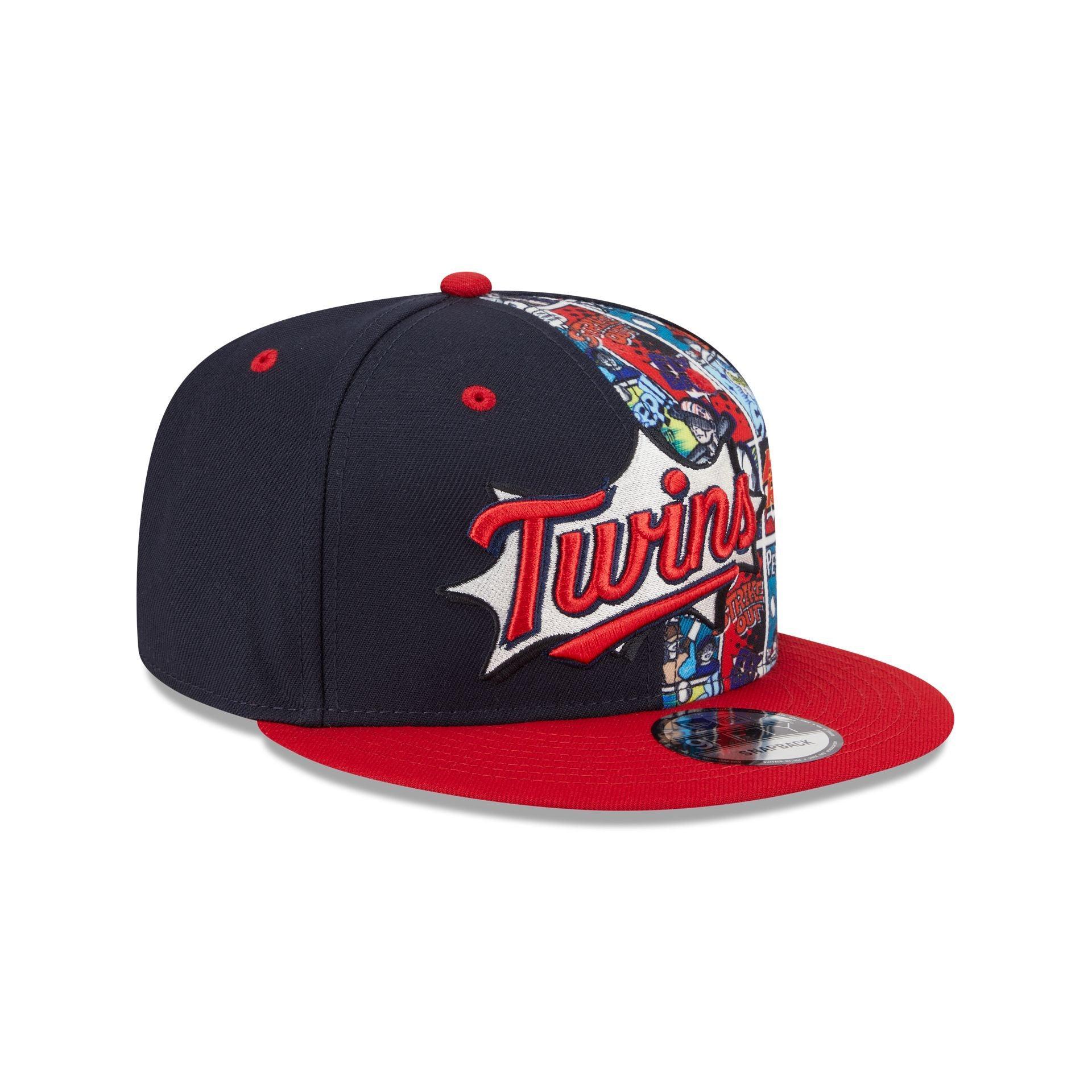 Minnesota Twins Diamond Hero Edition 9FIFTY Snapback Hat Male Product Image