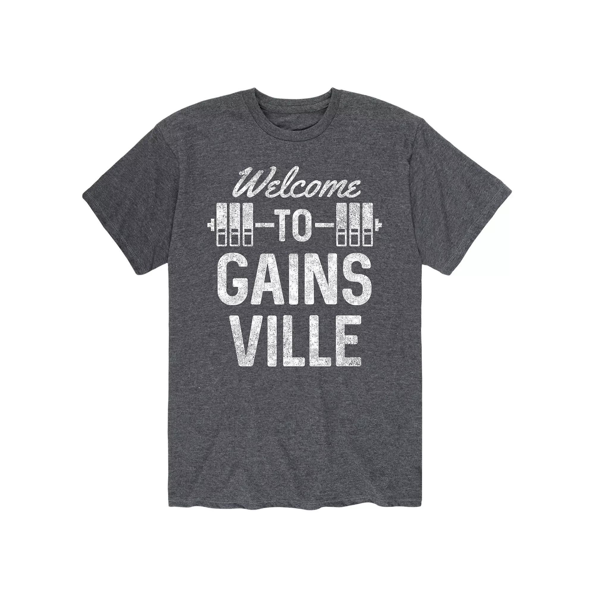 Mens Welcome To Gainsville Tee Product Image