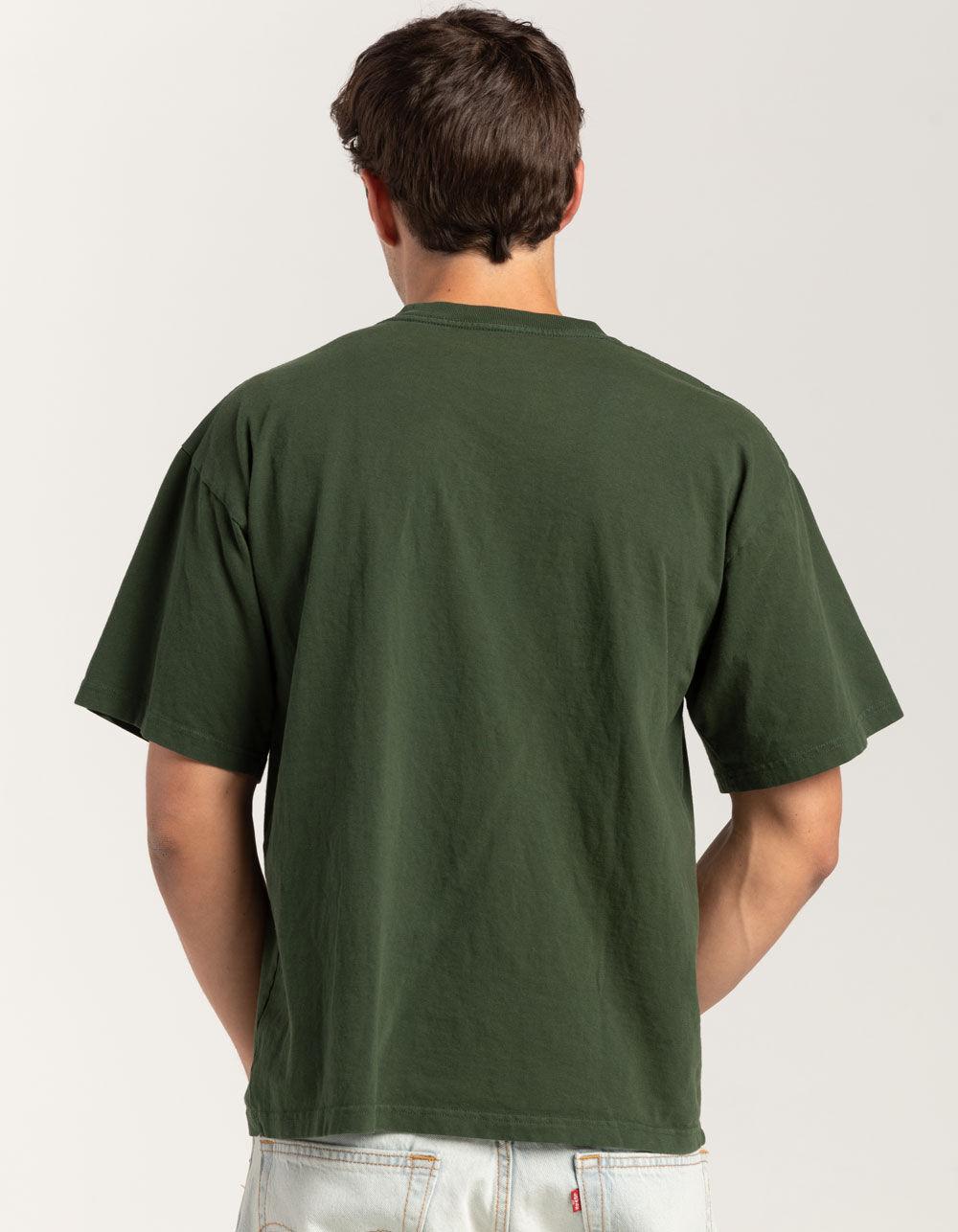RANCH BY DIAMOND CROSS Canyon Mens Tee - GREEN Product Image