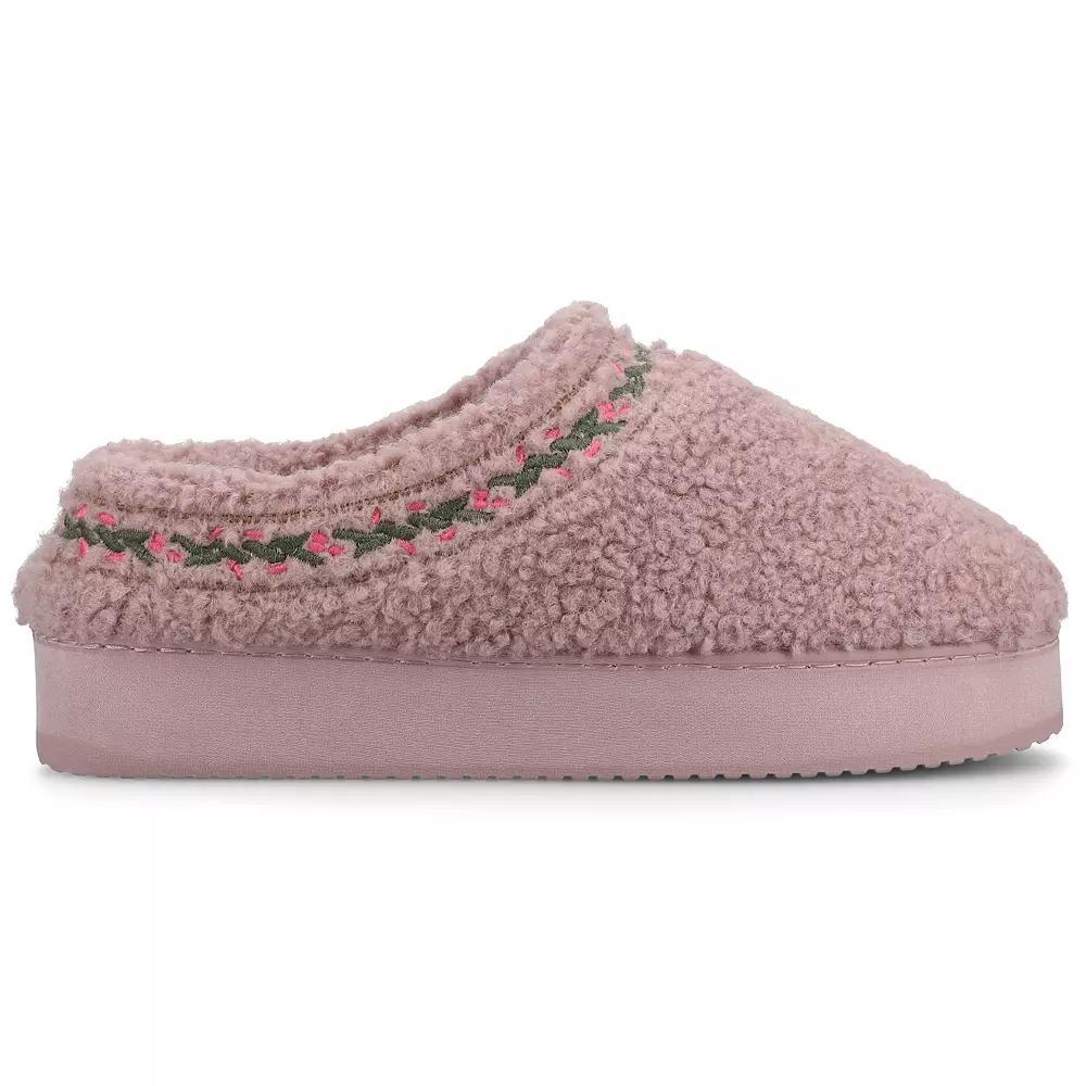 Journee Pallmer Womens Cushioned Clog Sippers Product Image