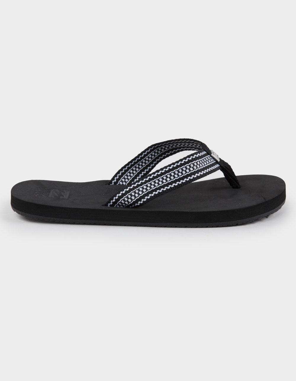 BILLABONG Ailani Womens Thong Sandals - BLK/WHT Product Image
