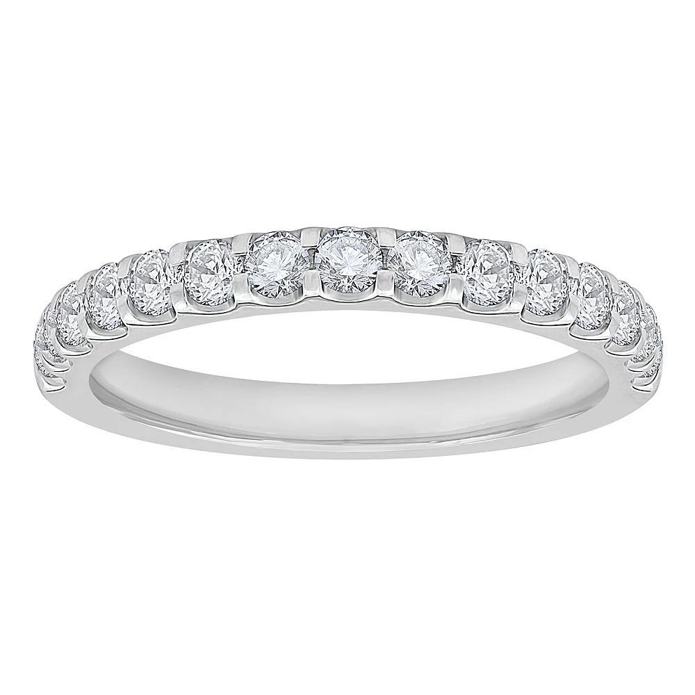 Diamond Medley 14k White Gold 1/2 Carat T.W. Lab-Grown Diamond Ring, Women's, Size: 8, 14k Whgold Product Image