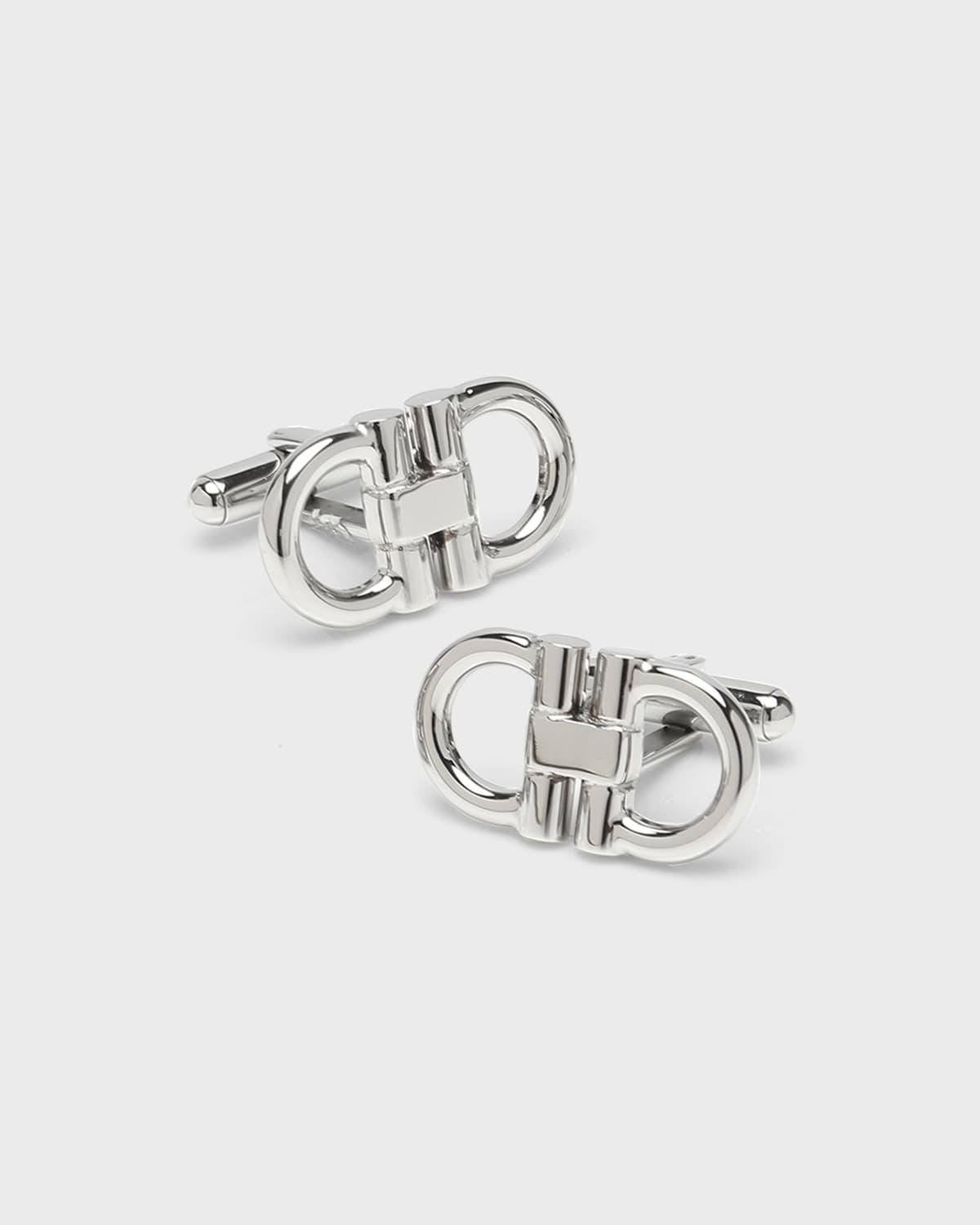 Mens Ox & Bull Trading Co. Horse Bit Cufflinks Product Image