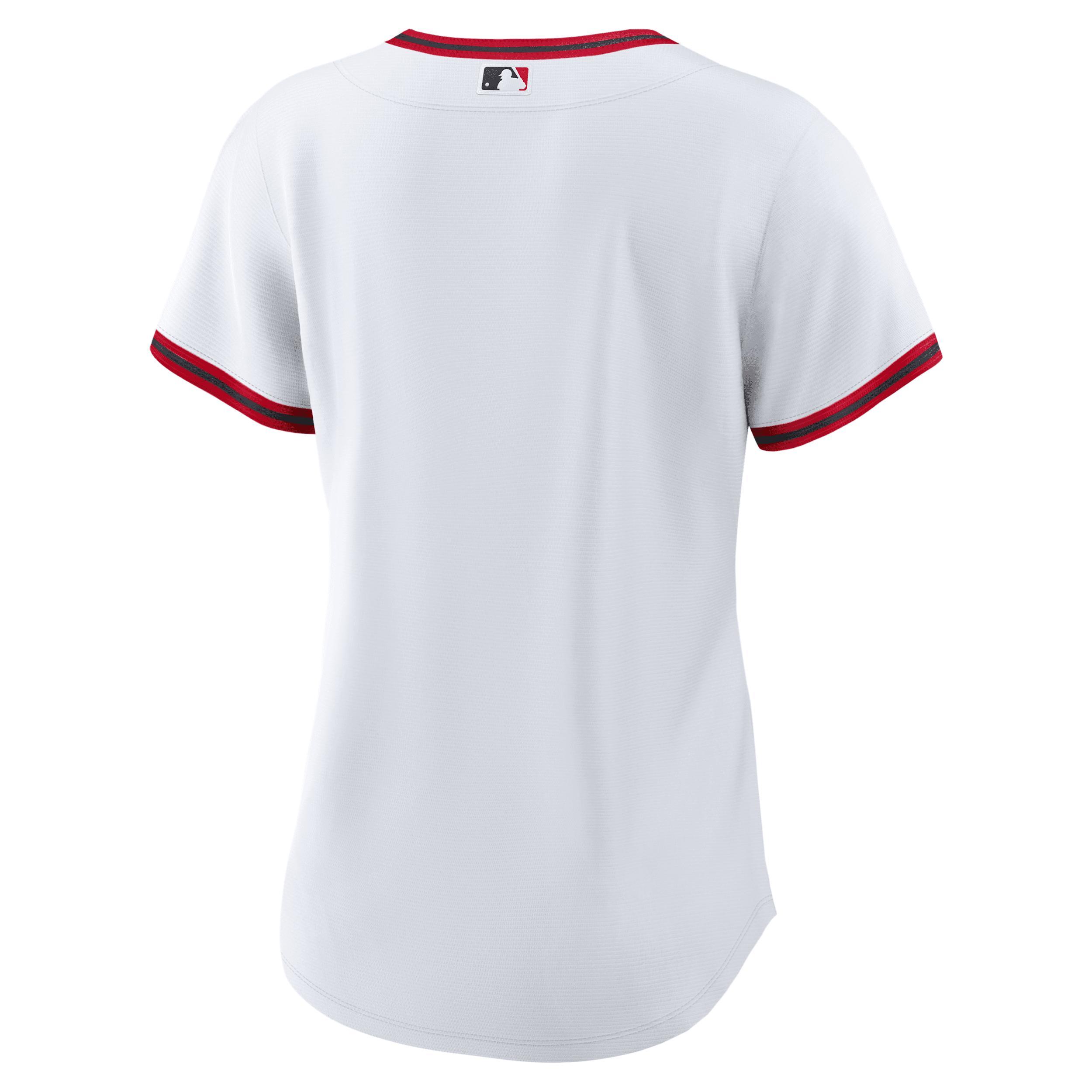 Women's Nike Jose Ramirez White Cleveland Guardians Home Replica 2.0 Player Jersey, Size: Small, Grd White Product Image