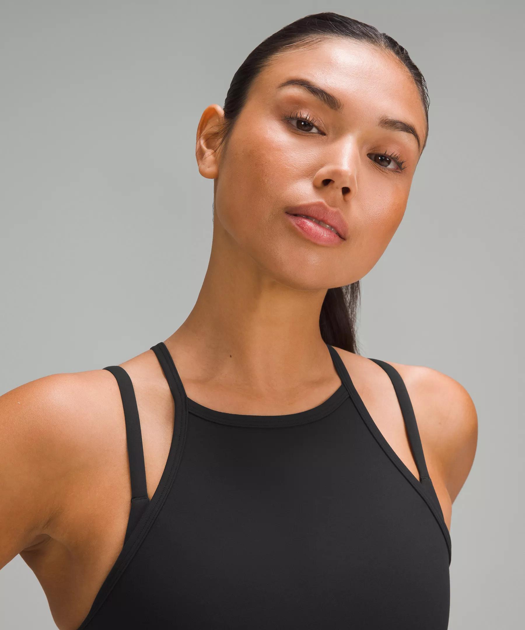 Wunder Train High-Neck Cross-Back Tank Top Product Image