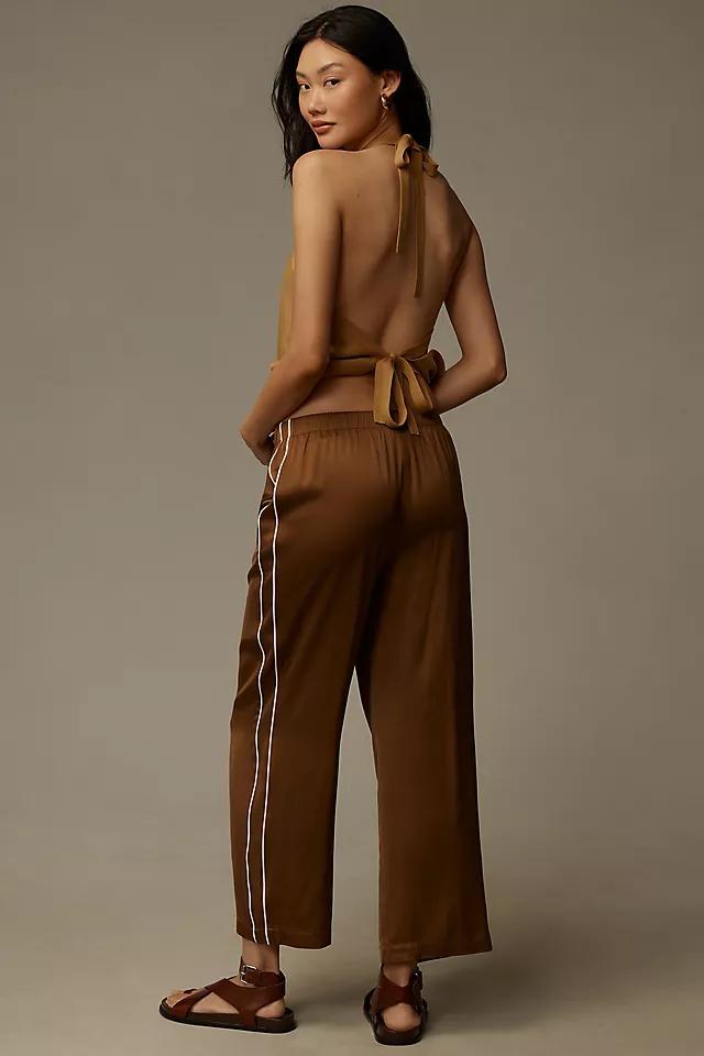 Mare Mare Satin Track Pants Product Image