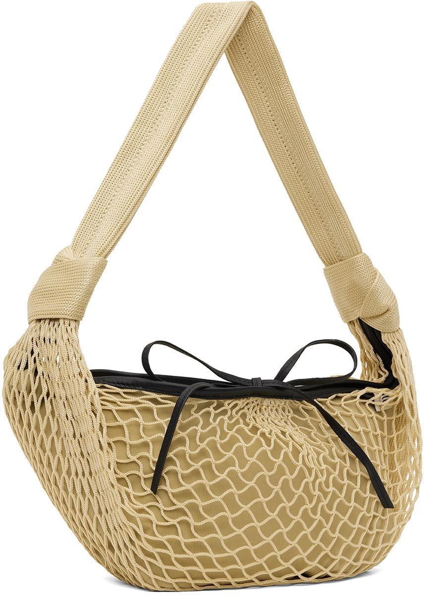 LEMAIRE Beige Filt Edition Fortune Croissant Bag In Bg204 Light Beige Product Image