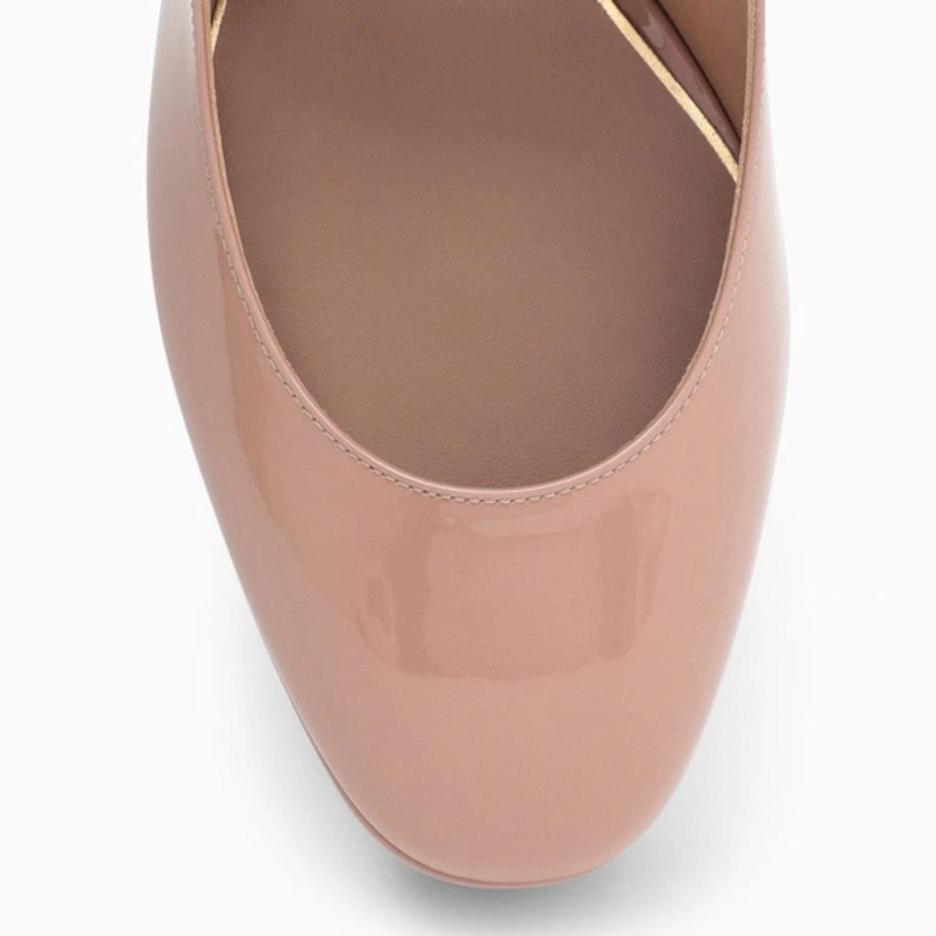 VALENTINO GARAVANI Tan-go Cinnamon Pink Pumps Product Image