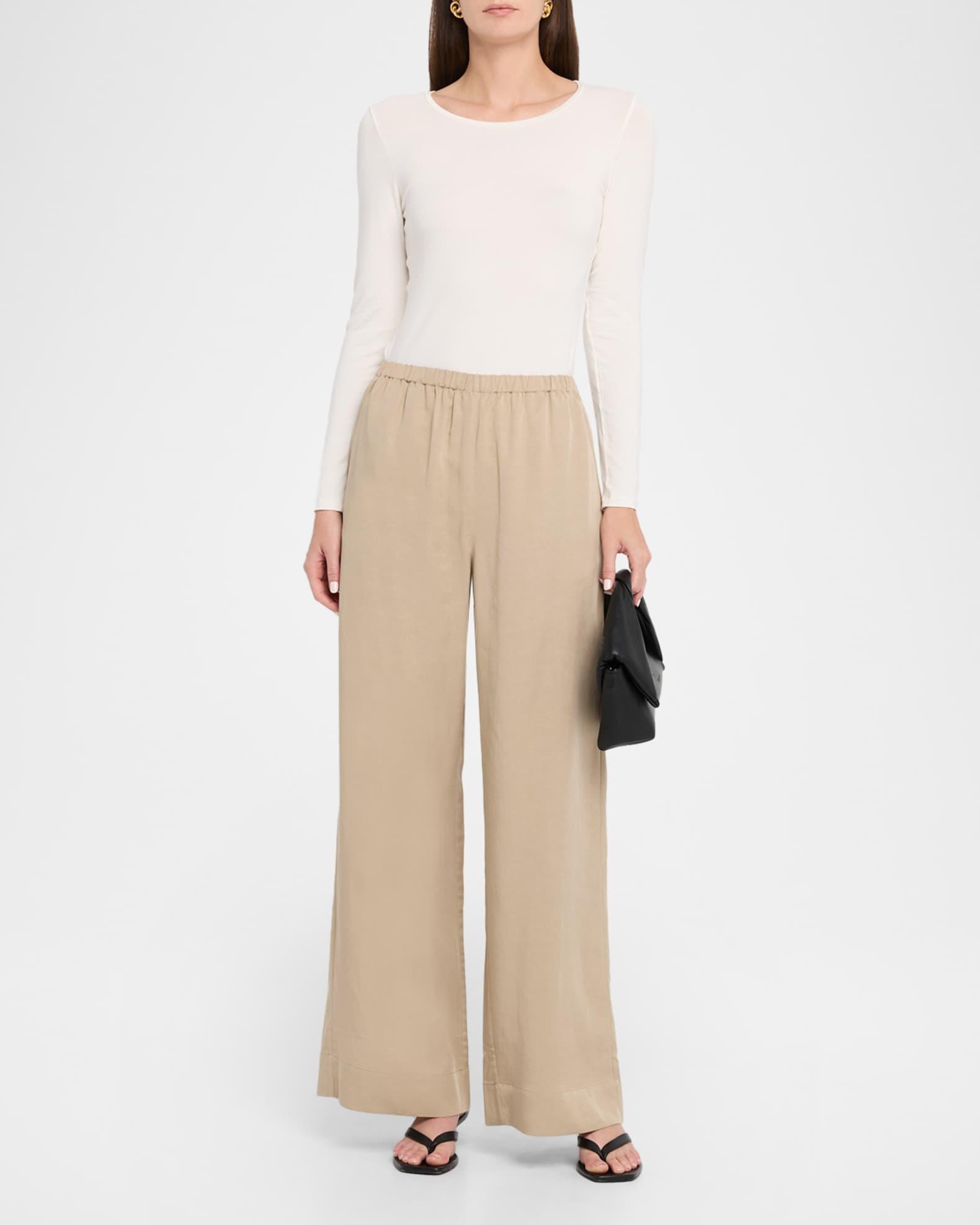 Cabello Relaxed Wide-Leg Trousers Product Image