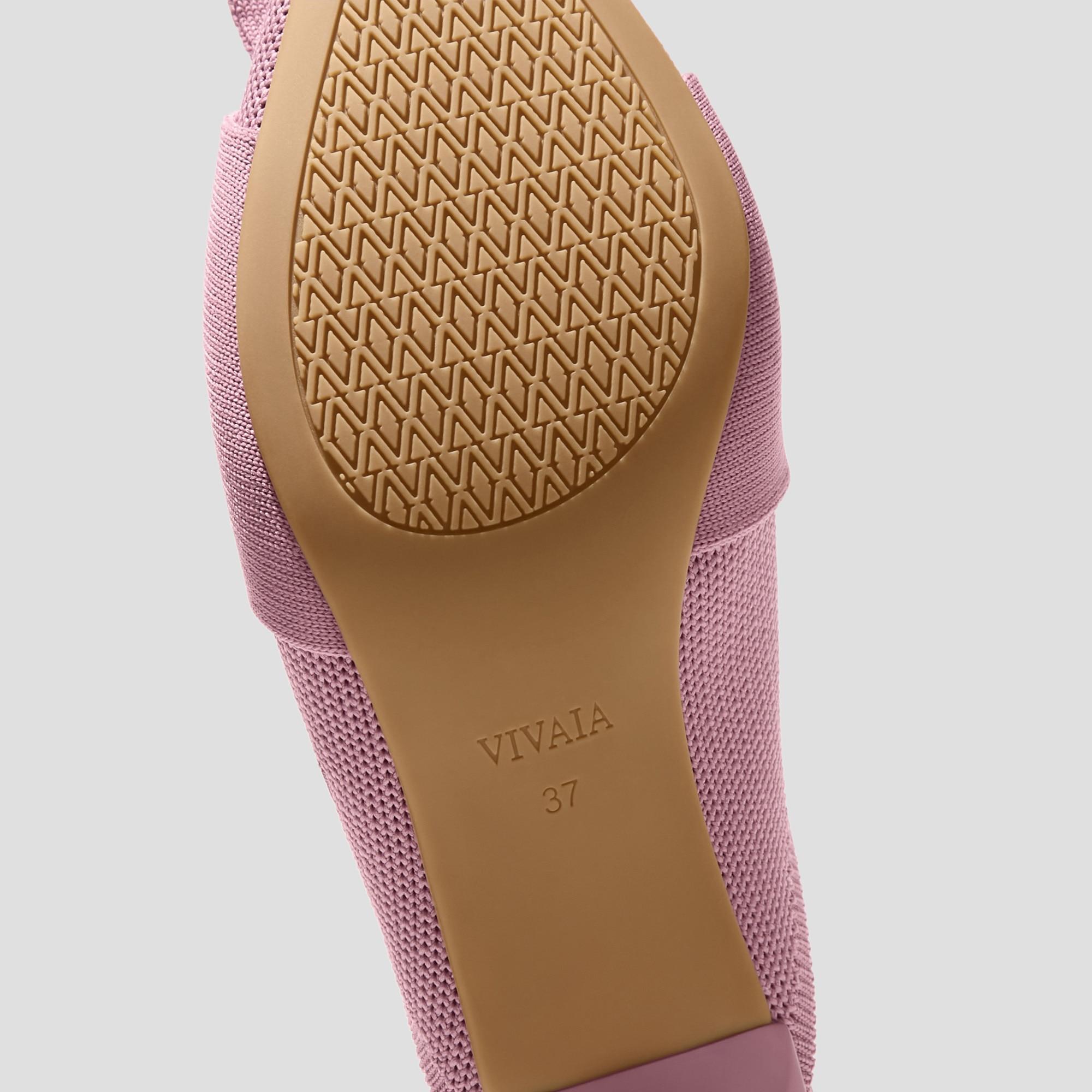 Pointed-Toe Bow Sandals (Samira) Product Image