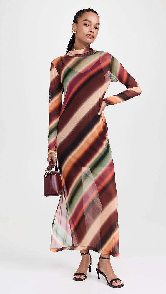 Dress To Lume Print Tulle Dress | Shopbop Product Image