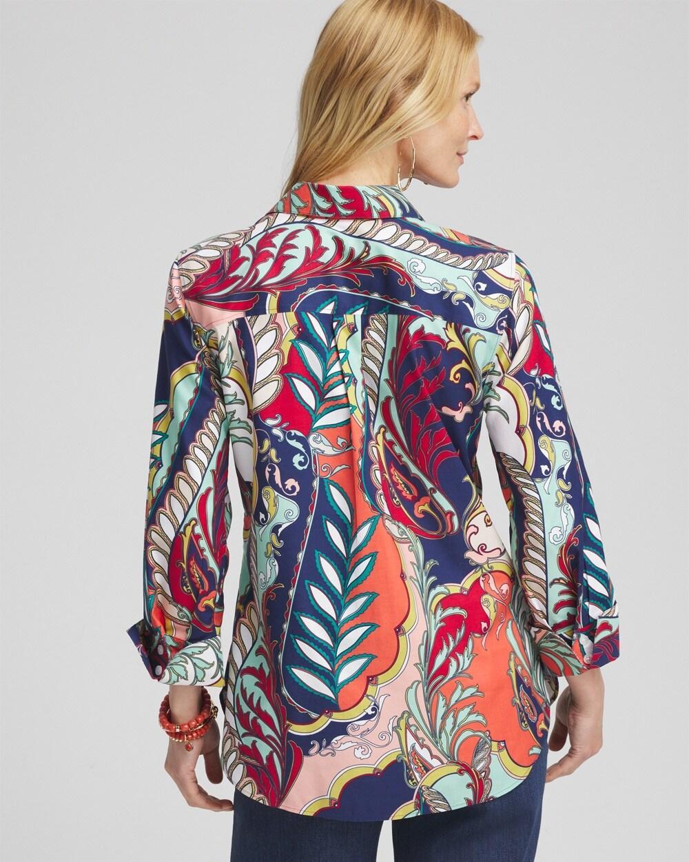 Zenergy® Soft Essentials 3/4 Sleeve Top Product Image