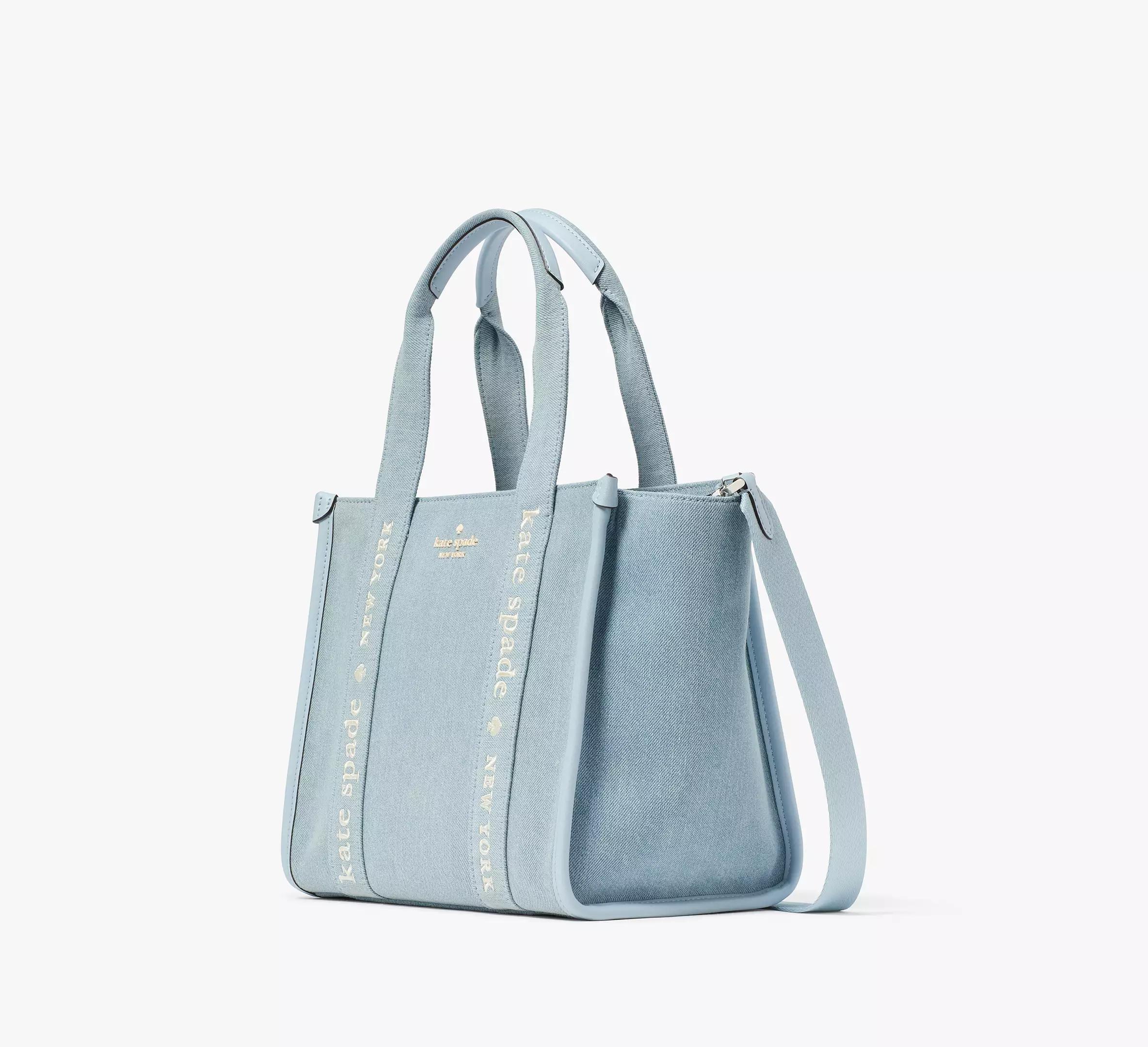 Kip Denim Small Tote Product Image